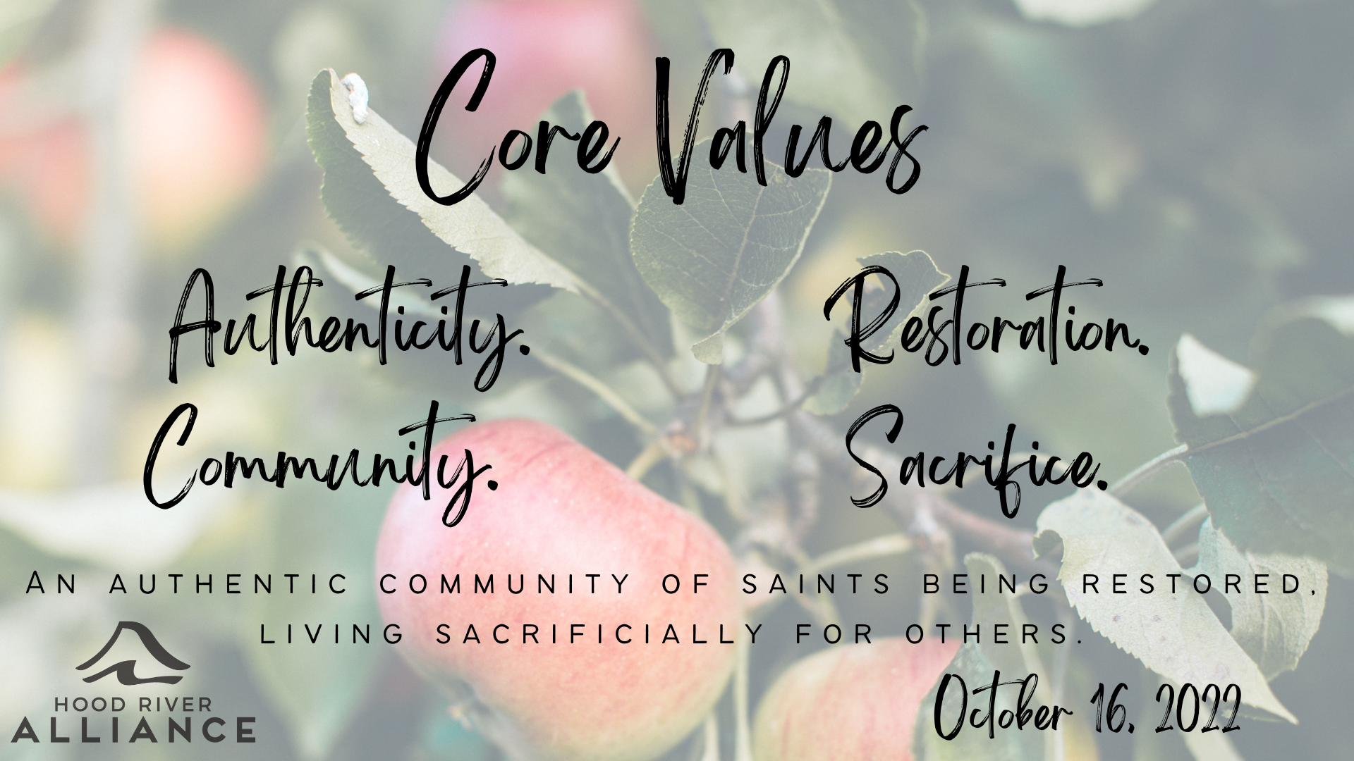 Core Values — HRAC