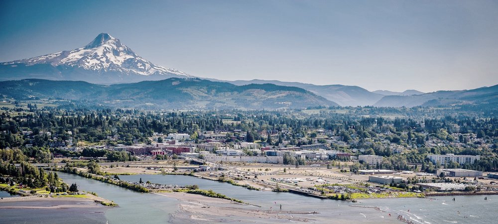 Downtown Hood River