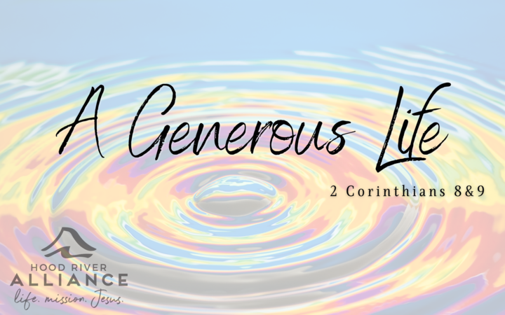 A Generous Life