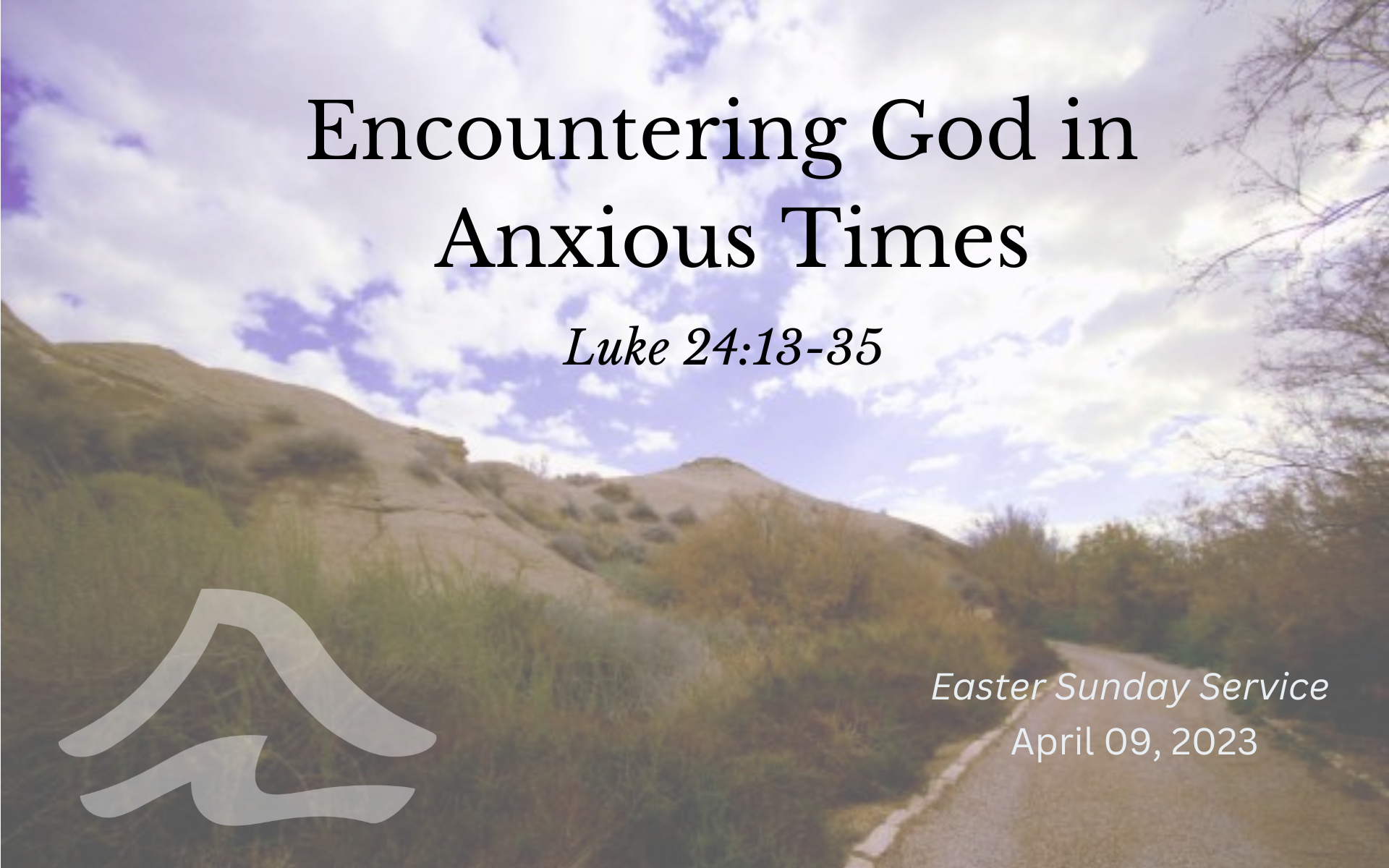 Encountering God in Anxious Times