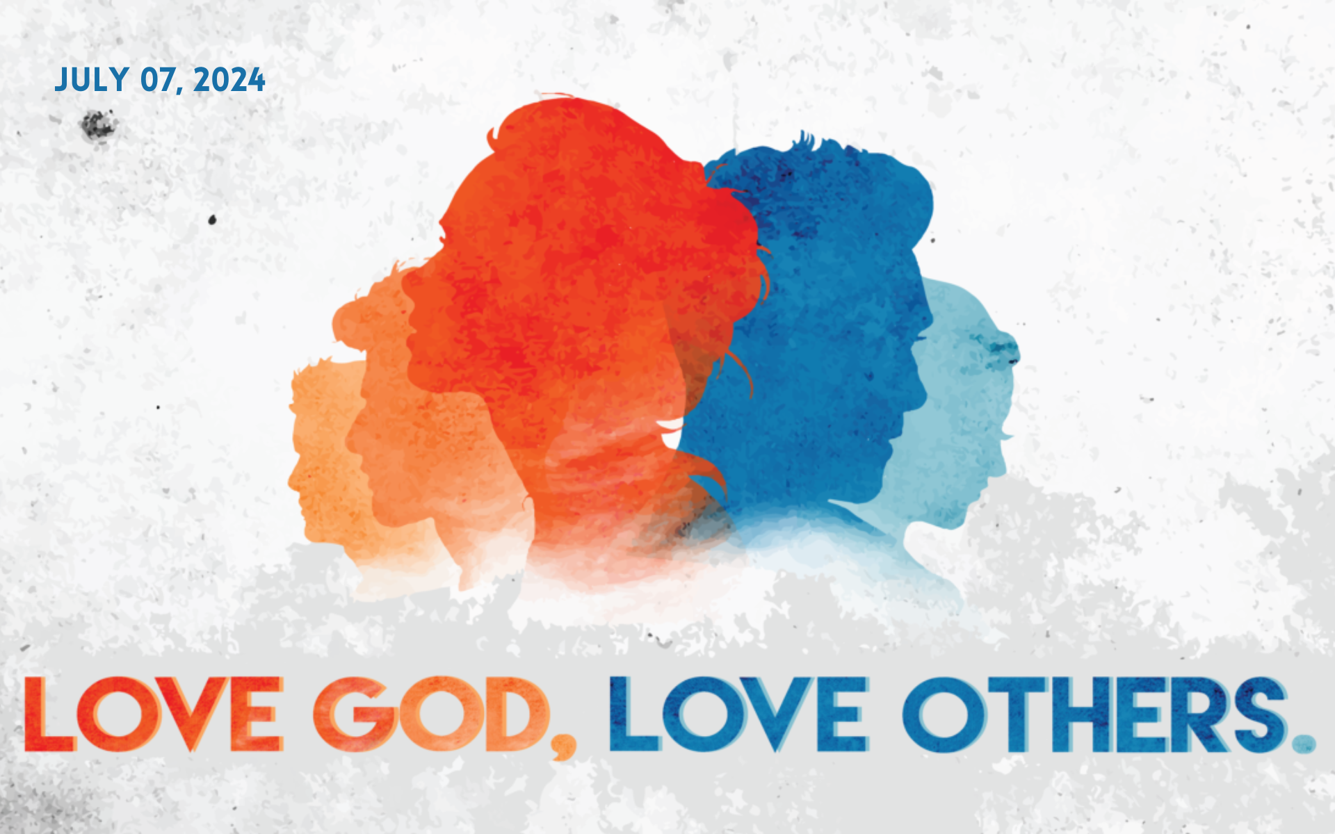 Love God - Love Others — HRAC