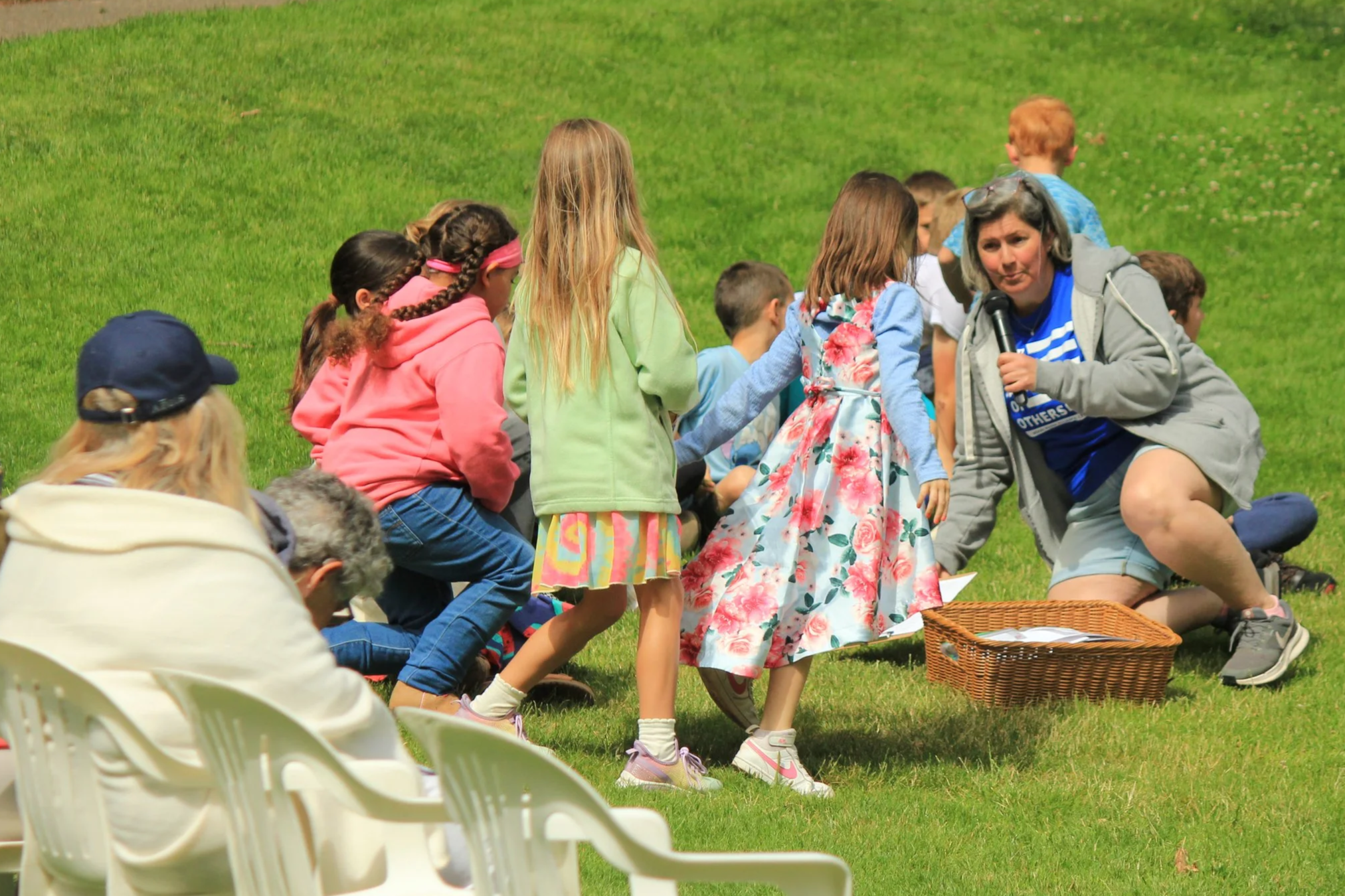 Kids ministry at Hood River Alliance