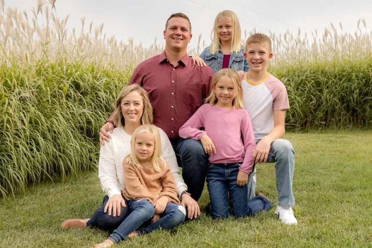 Keith Sietstra and family