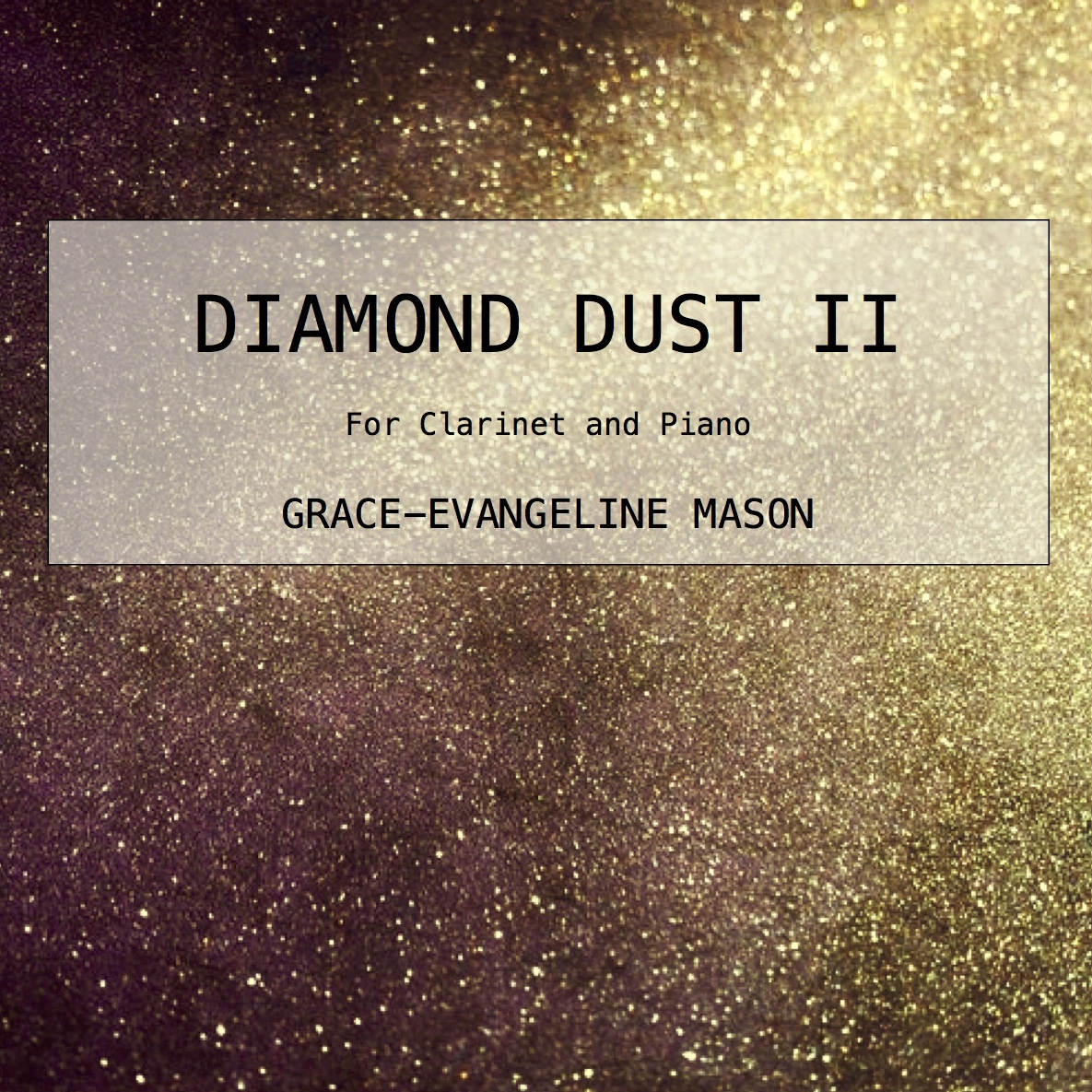 Diamond Dust II (2015)