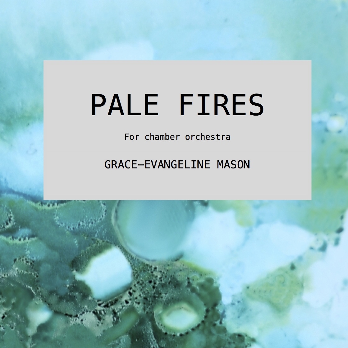 PALE FIRES (2017)