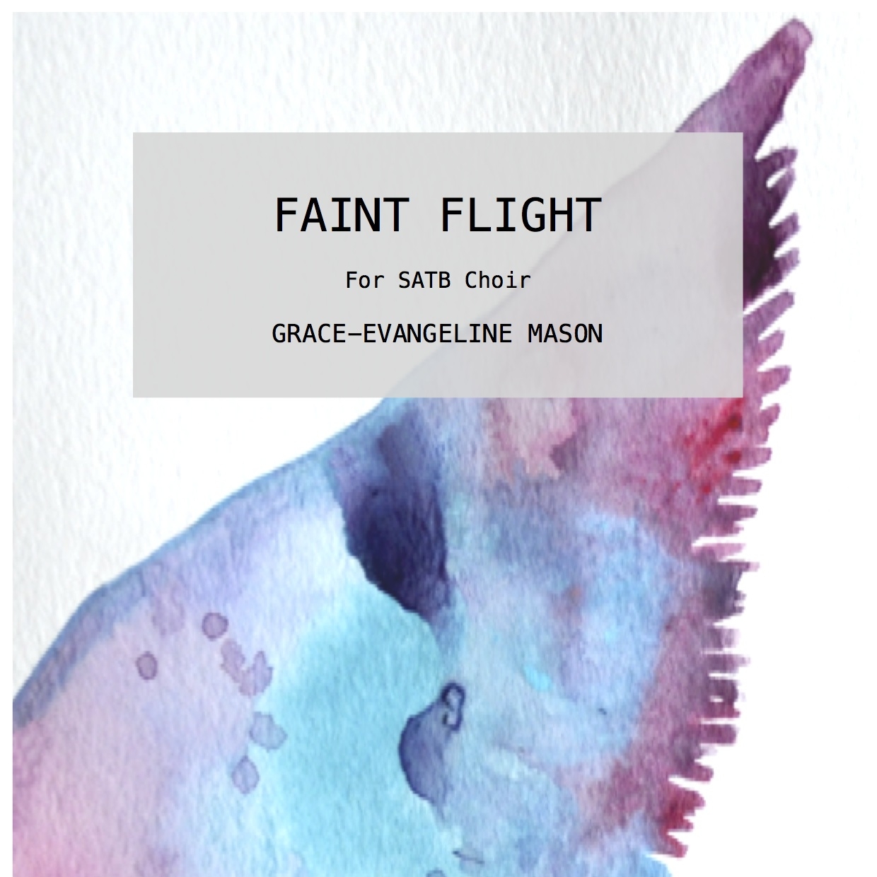 Faint Flight (2014)