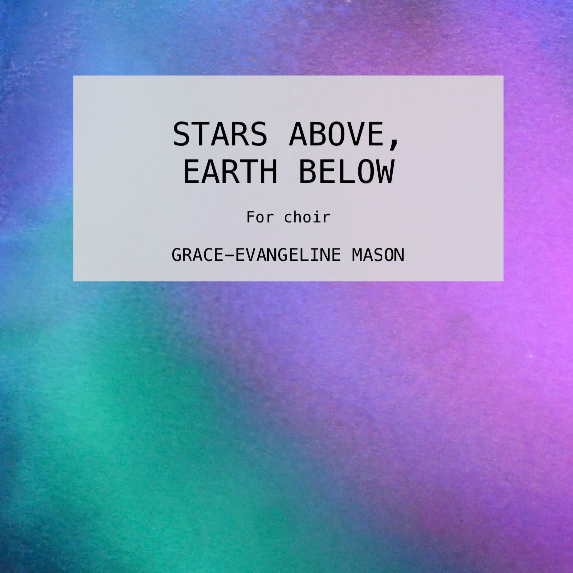 Stars Above, Earth Below (2019)