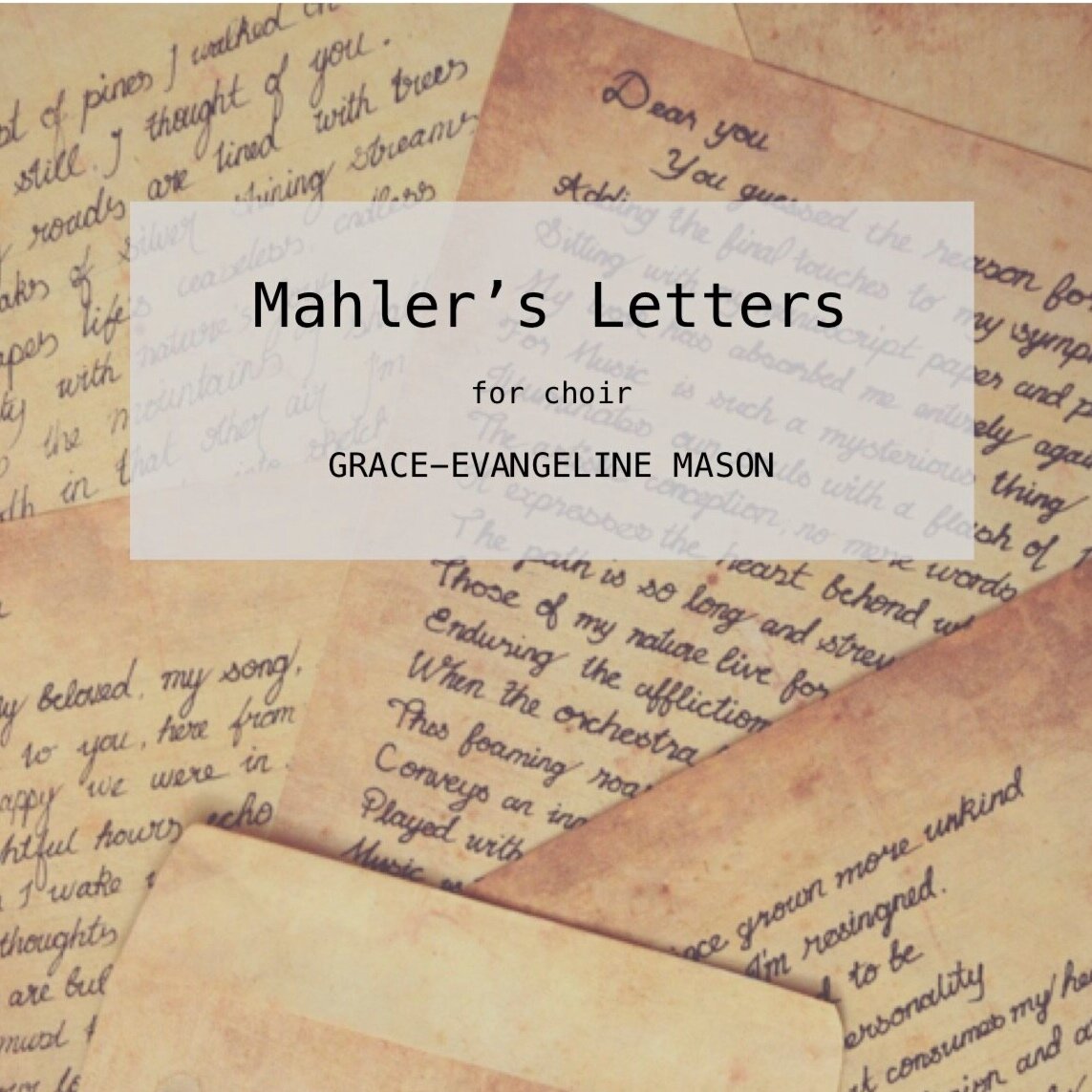 Mahler's Letters (2020)