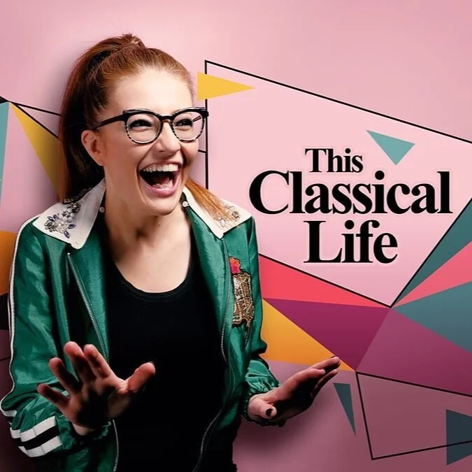 Grace is a guest on 'This Classical Life'