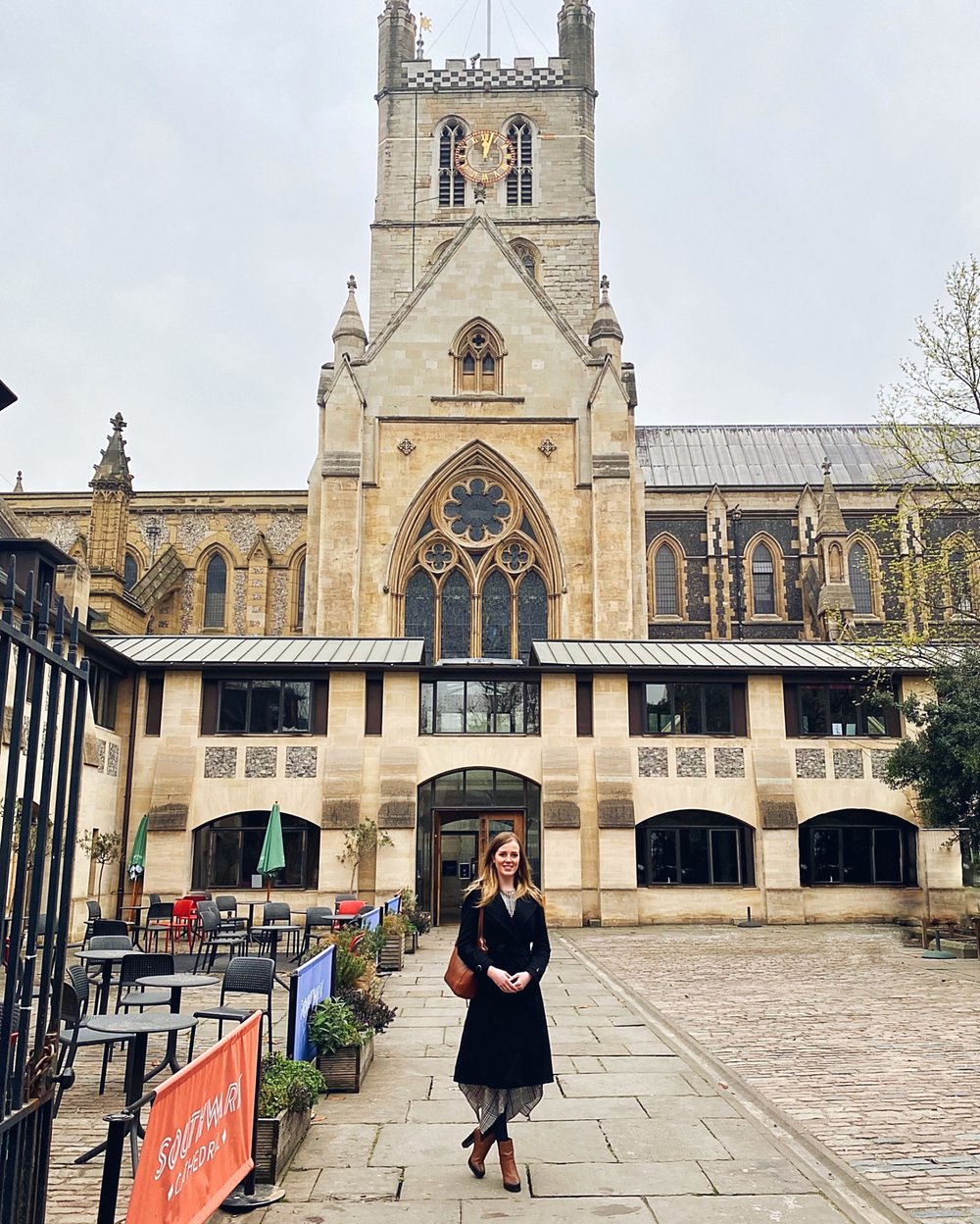 Grace-Evangeline Mason at Southwark Cathedral