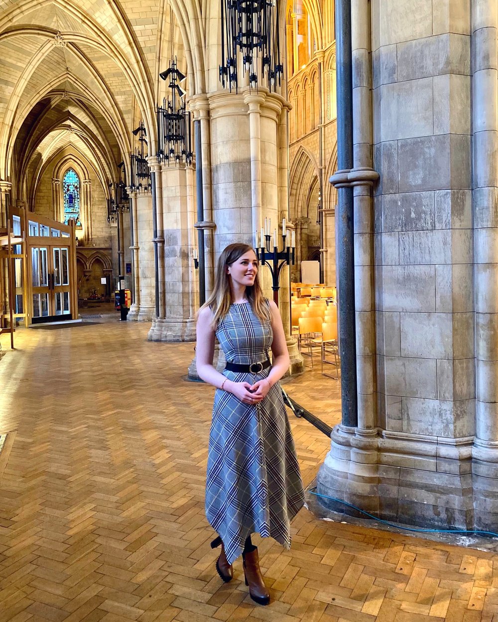 Grace-Evangeline Mason at Southwark Cathedral