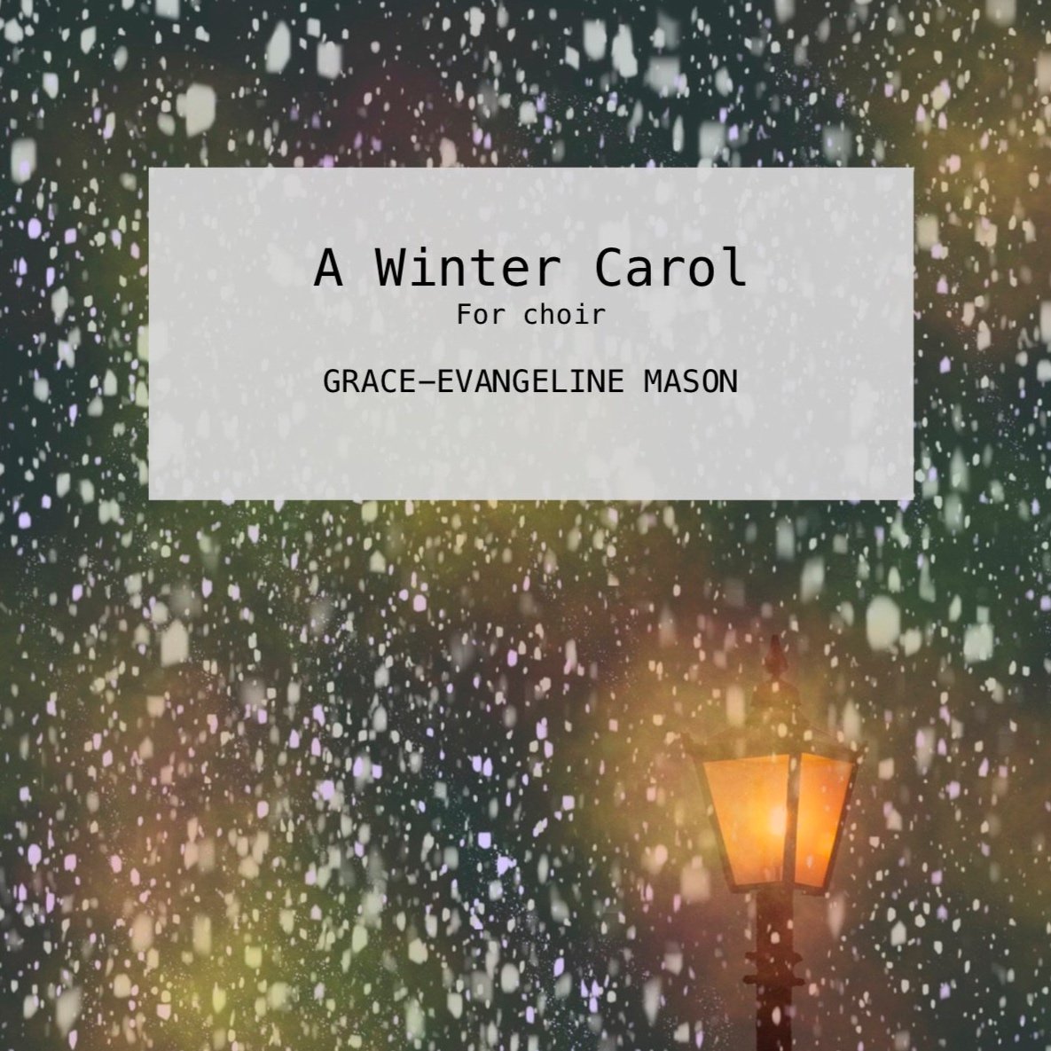A Winter Carol (2021)
