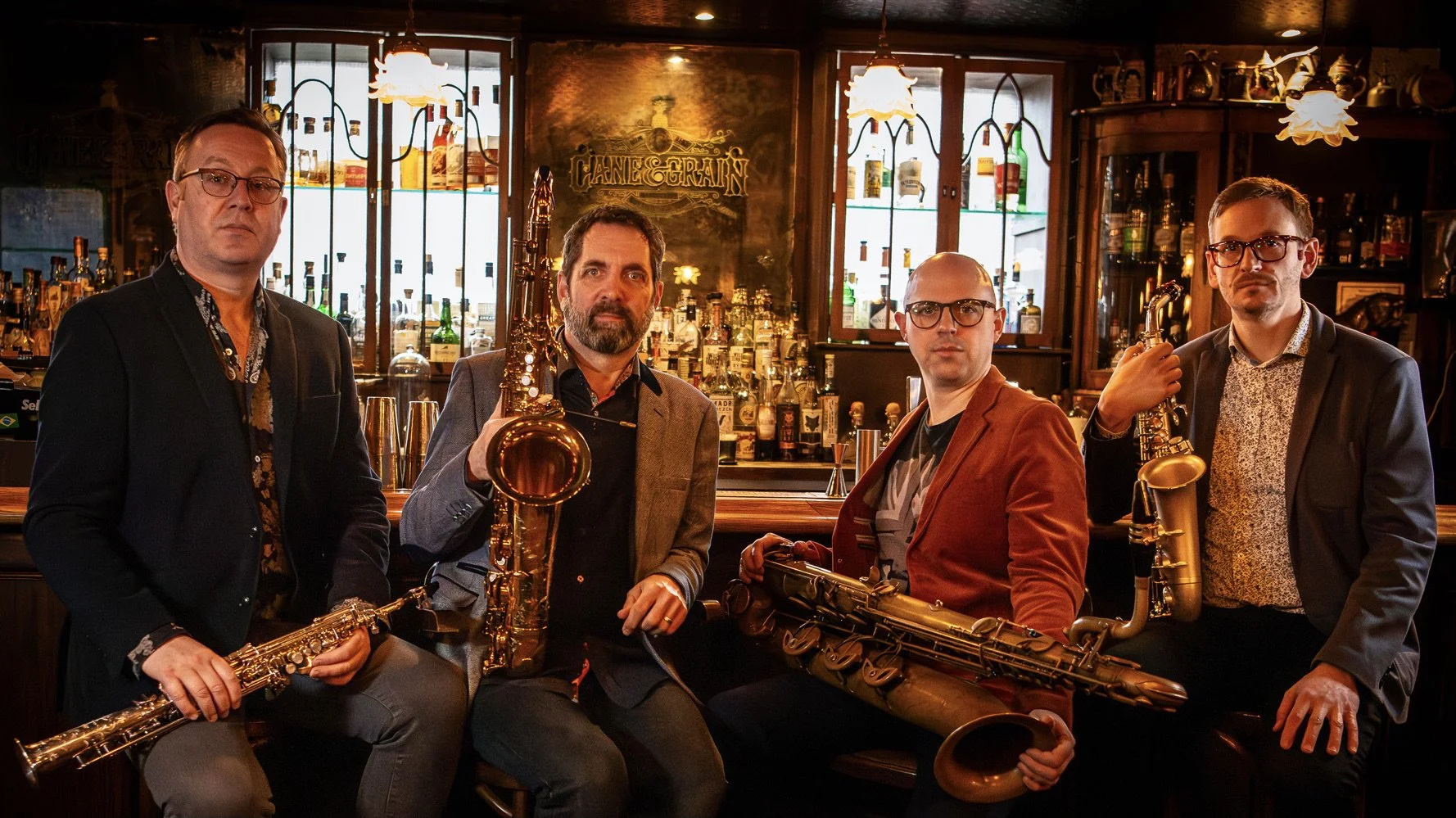 'In the Fragrant Air' /Apollo Saxophone Quartet /Shrewsbury Concert Series, UK
