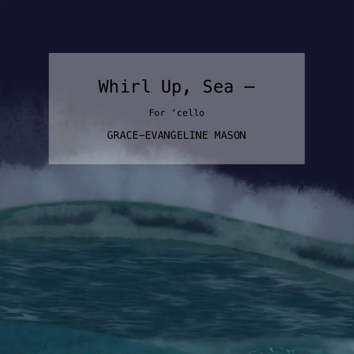 Whirl Up, Sea- (2022)
