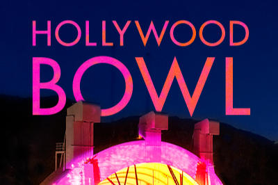 'ABLAZE THE MOON' US Premiere /Anna Handler /Los Angeles Philharmonic /Hollywood Bowl, LA