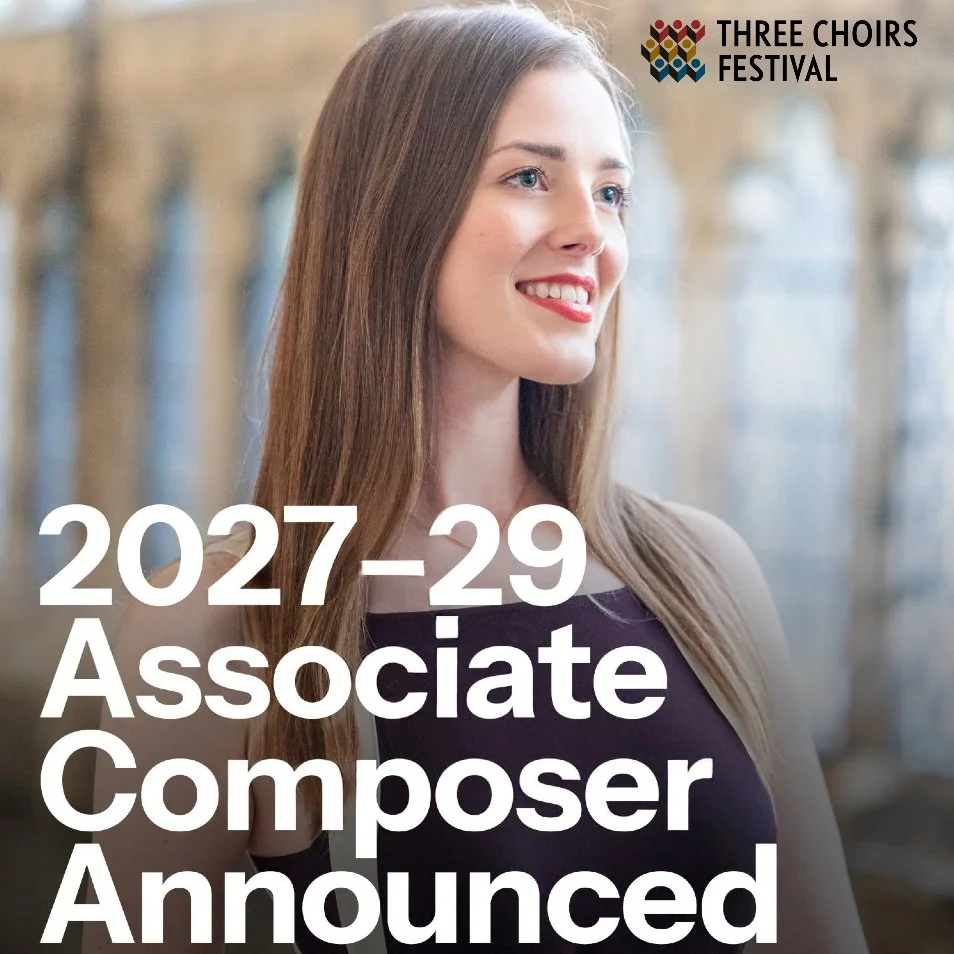 Three Choirs Festival Associate Composer