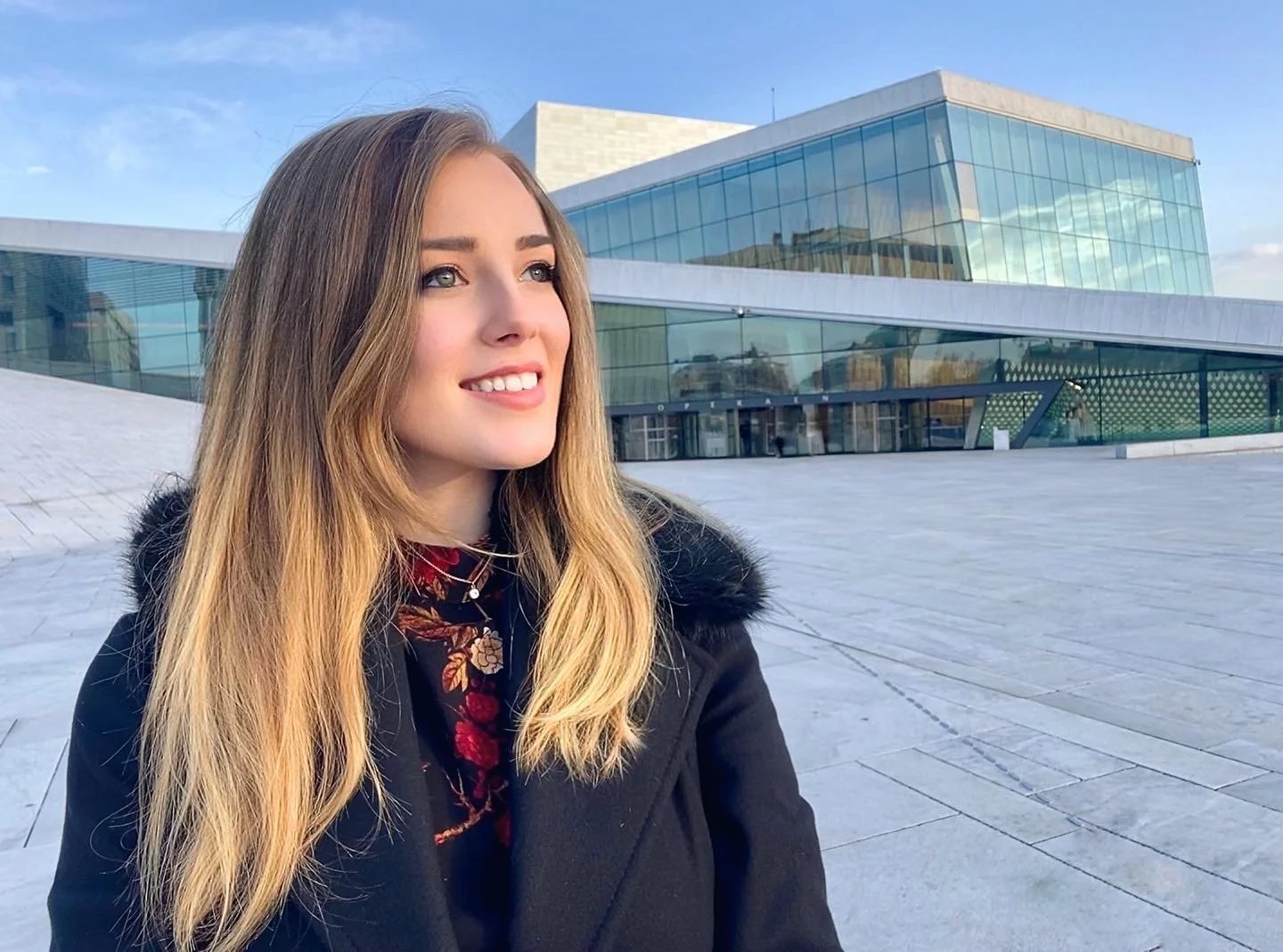 'The Imagined Forest' at Oslo Opera House — GRACE EVANGELINE MASON