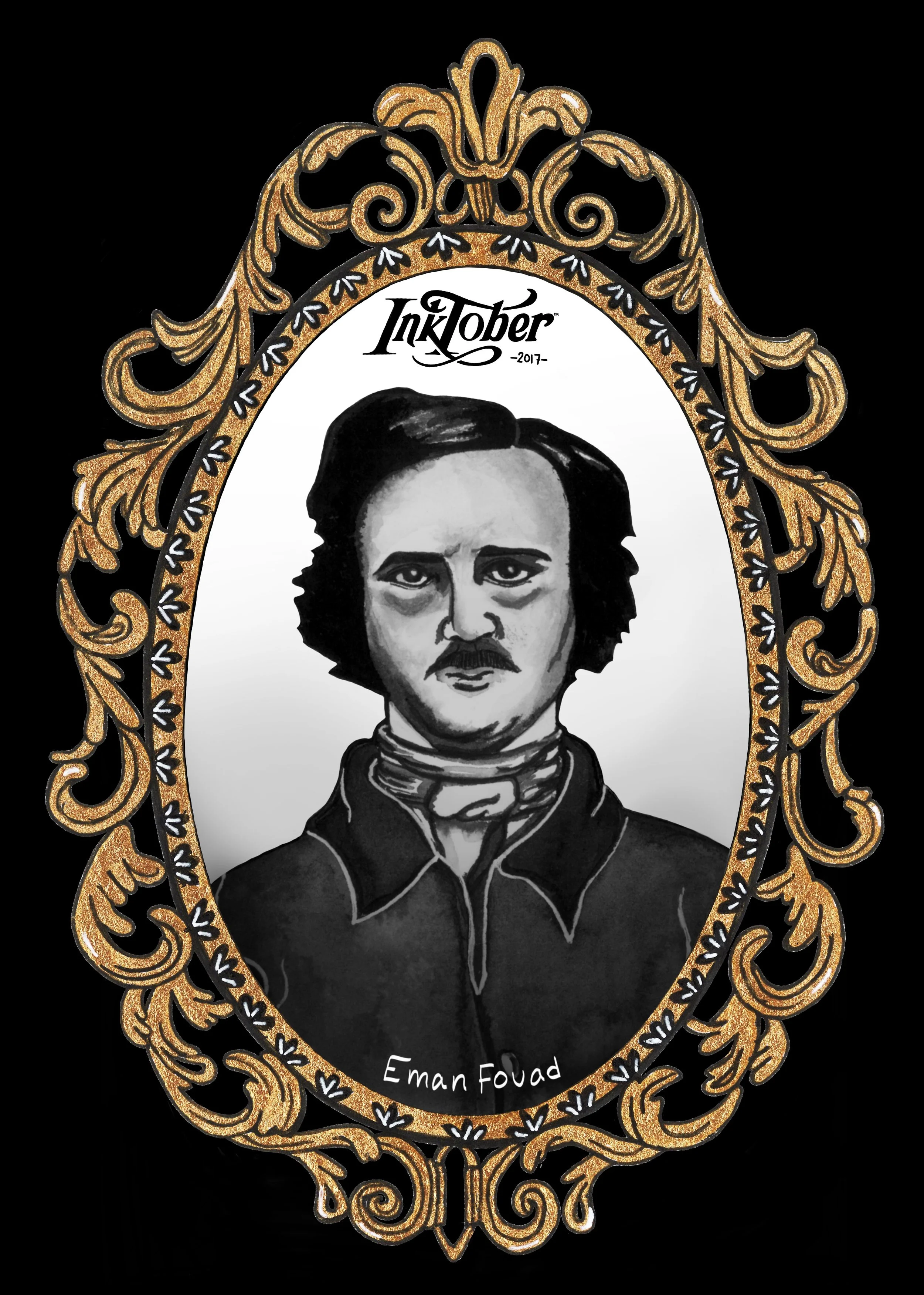 Inktober 2017 Art Book