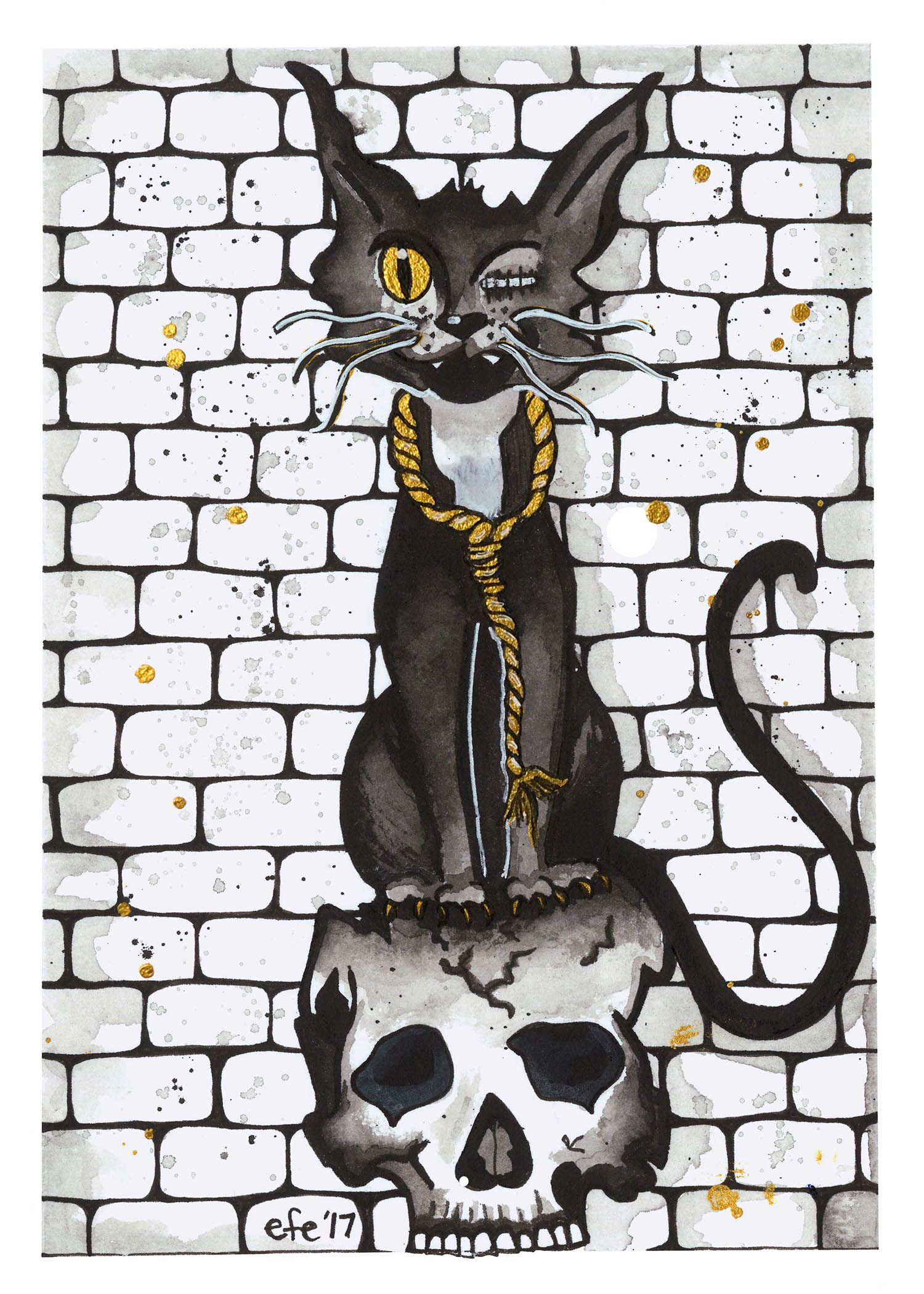 Day 02 - The Black Cat