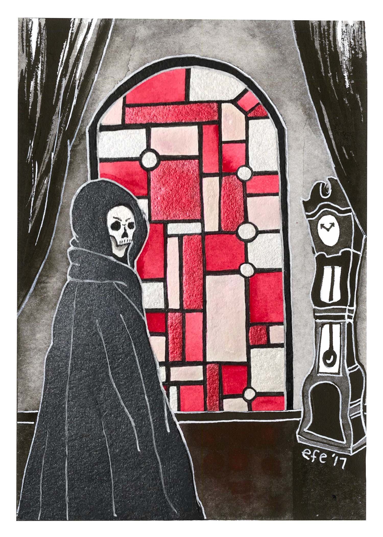 Day 08 - The Masque of the Red Death