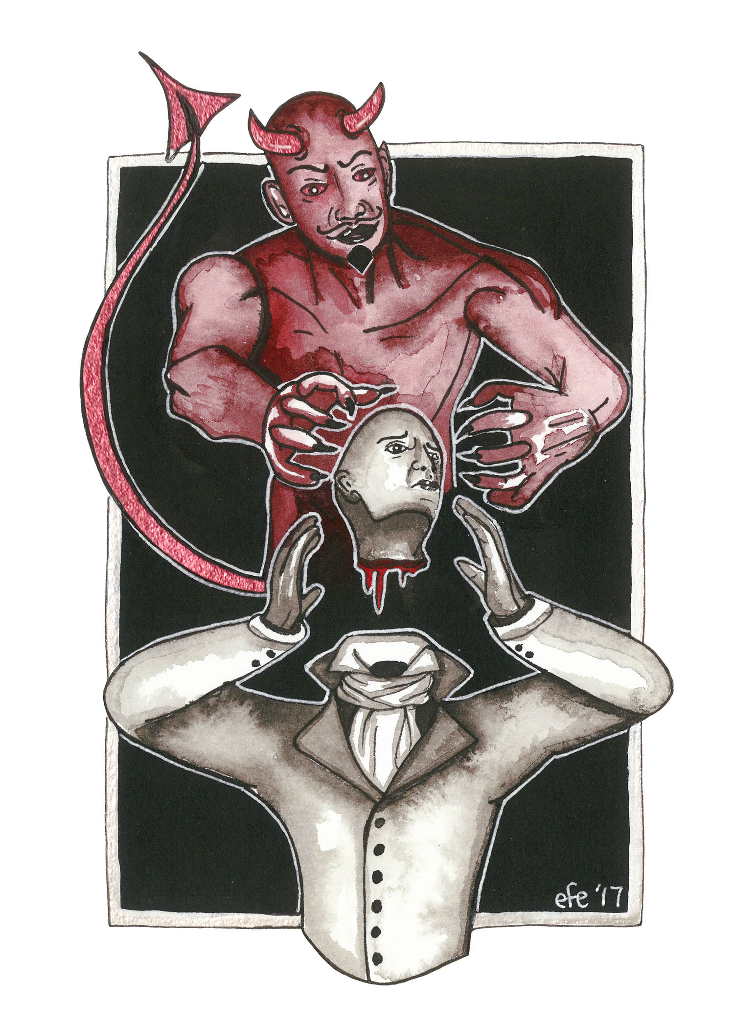 Day 22 - Never Bet the Devil Your Head