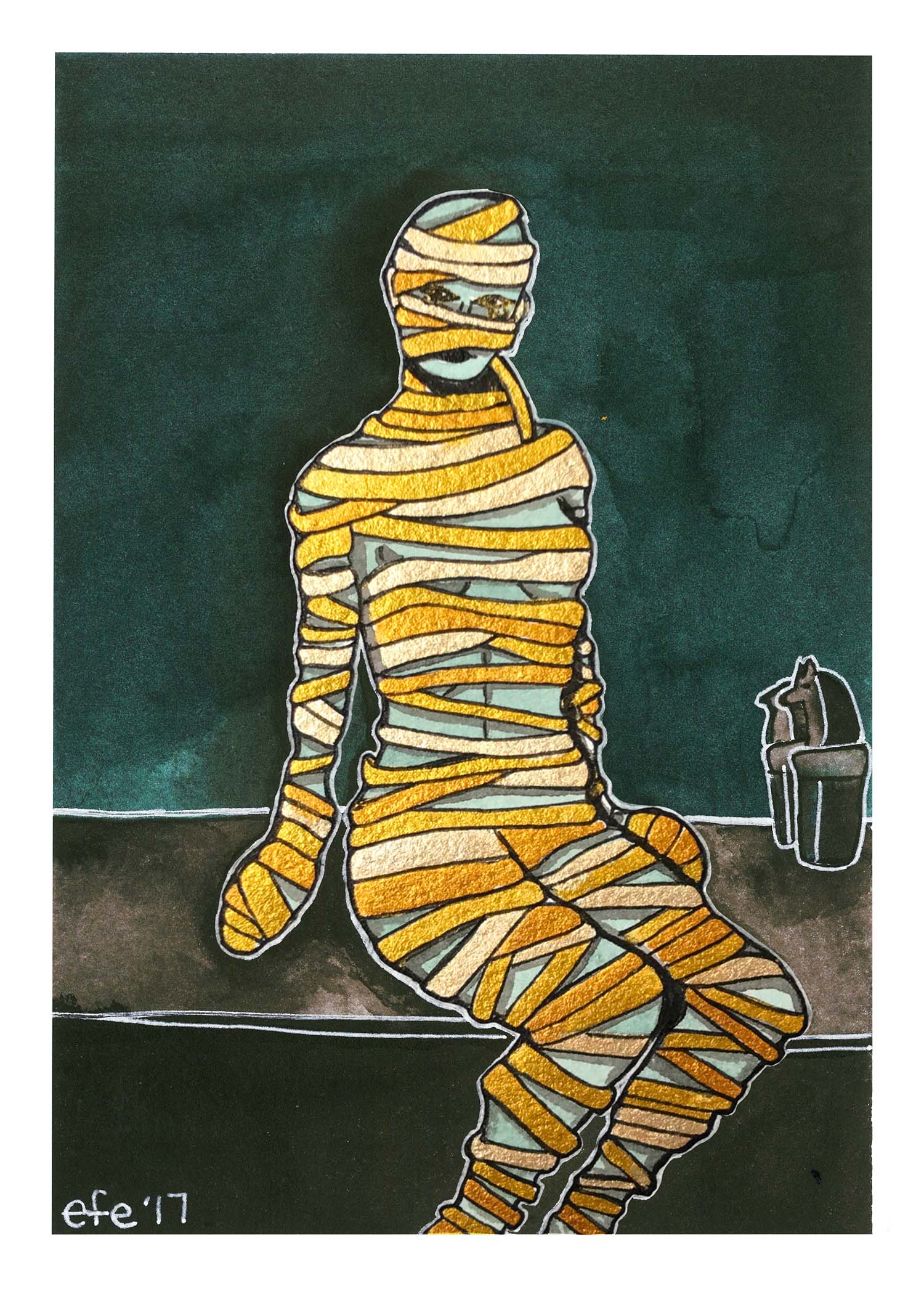 Day 23 - Some Words with a Mummy