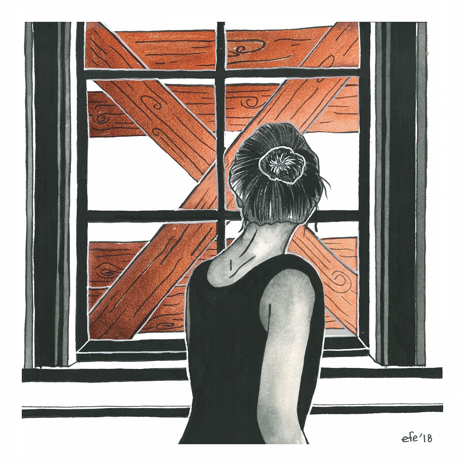 Day 24 - Agoraphobia