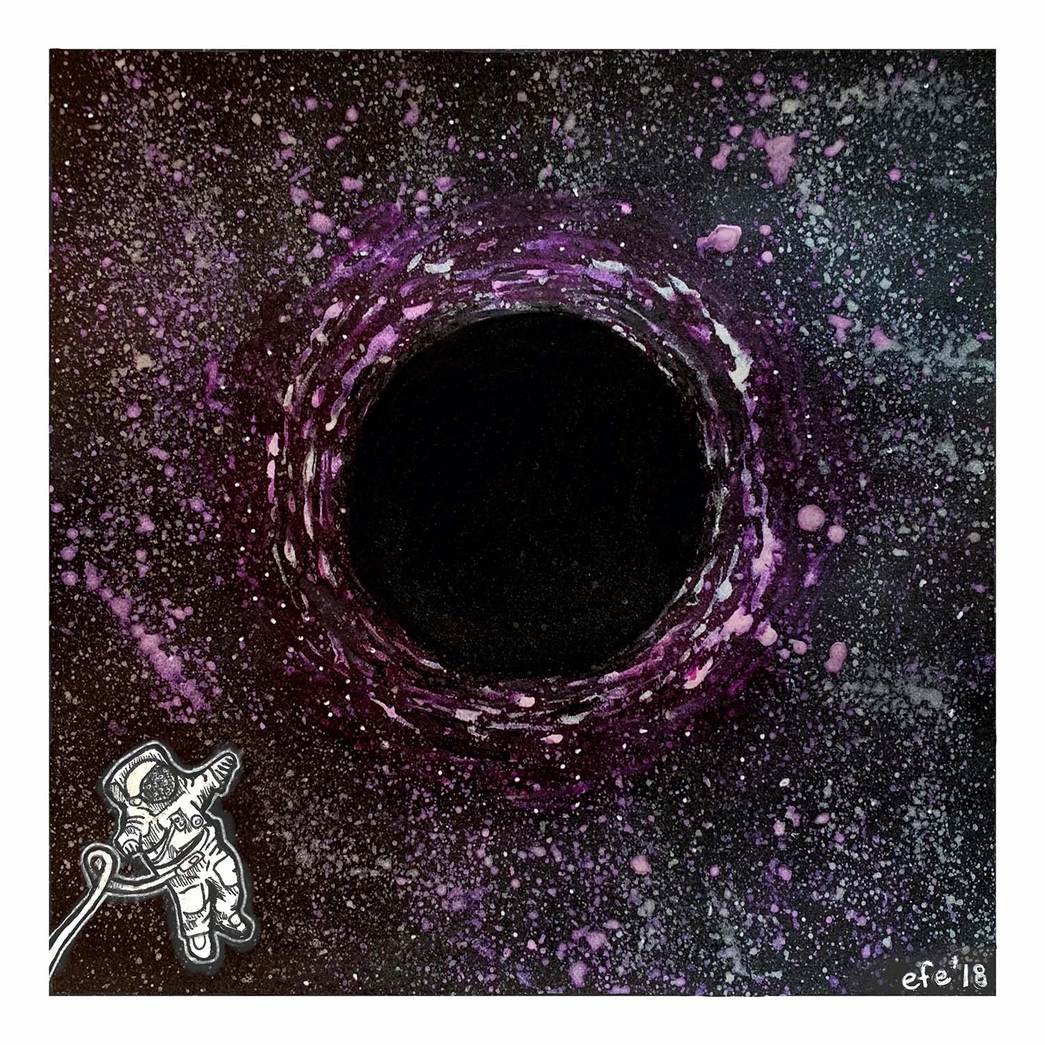 Inktober Day 02 - Kenophobia