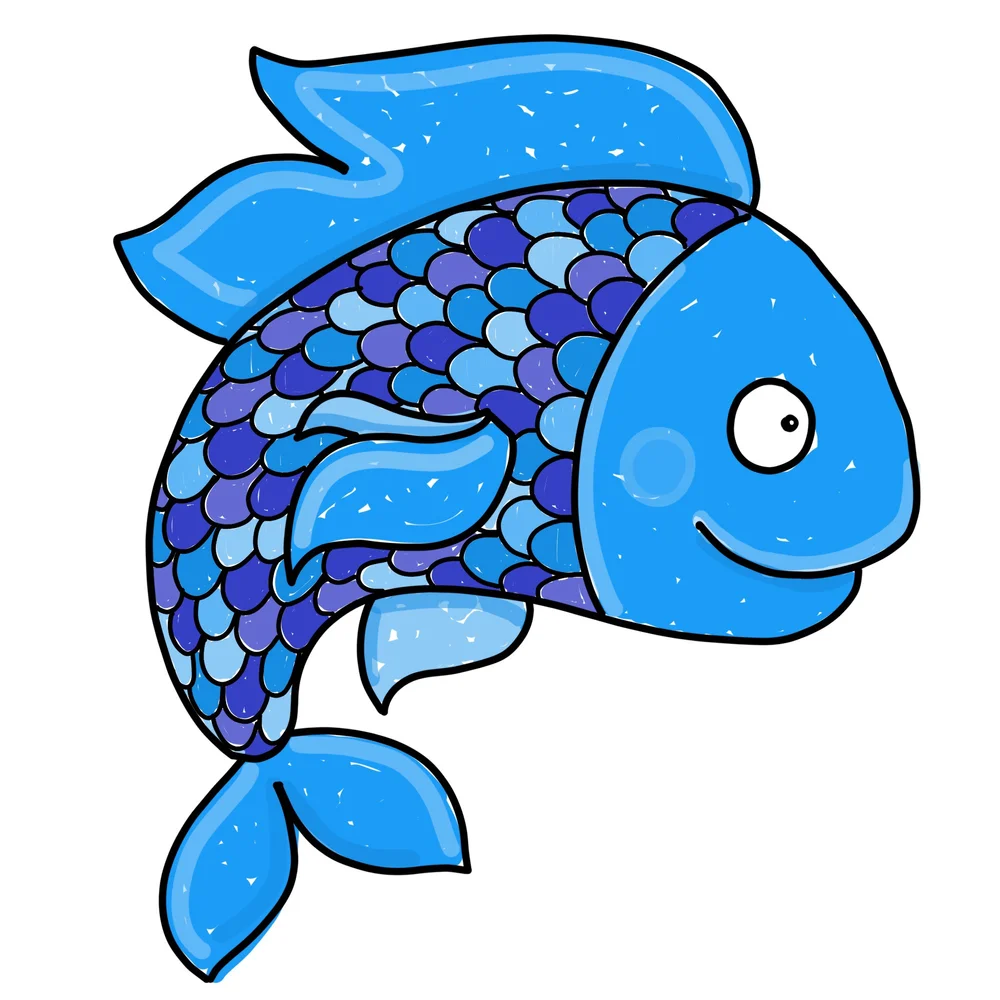 Happy Fish Face