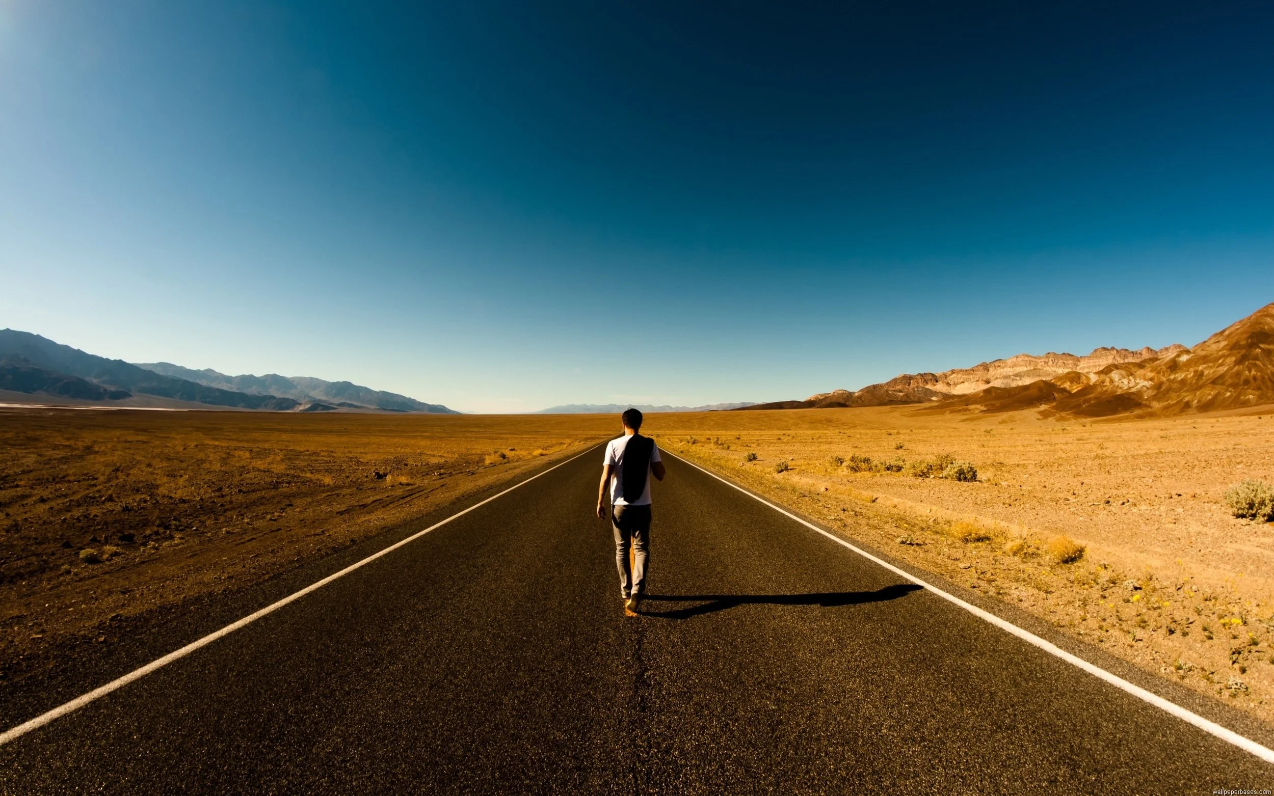 Man Walking On Highway.jpg