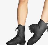 So Danca Jazz Lace Up Boots
