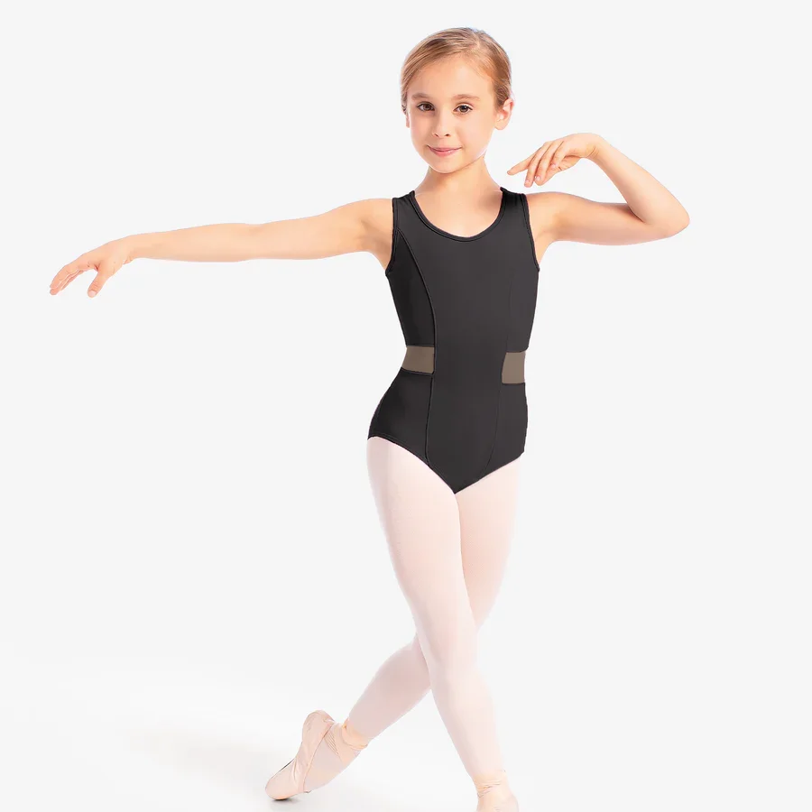 So Danca Mesh Racer Back Leotard