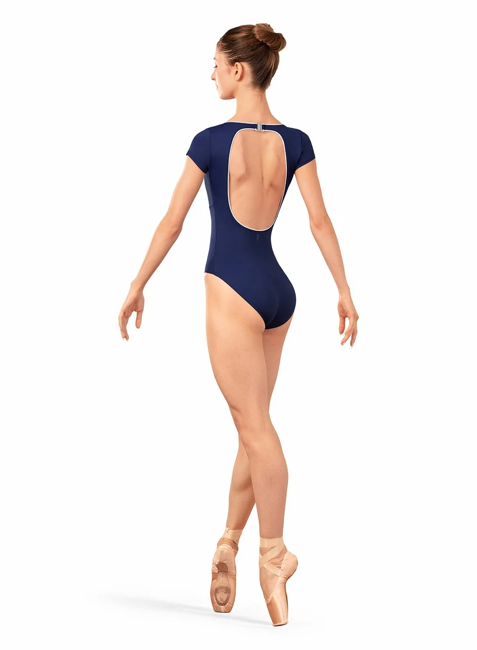 Bloch Scoop Neck Open Back Leotard Lb5262