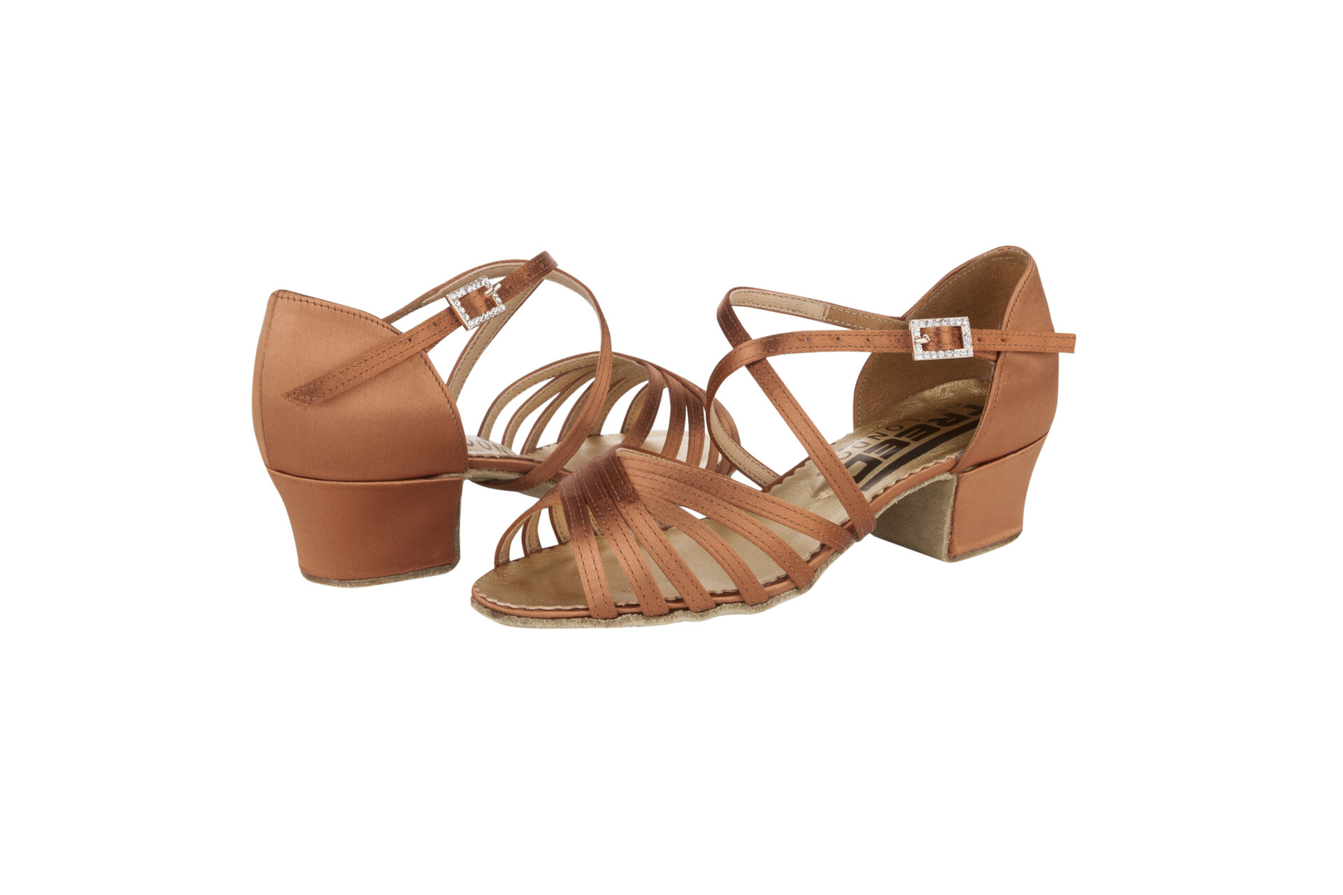 Freed Of London Satine Latin Shoe