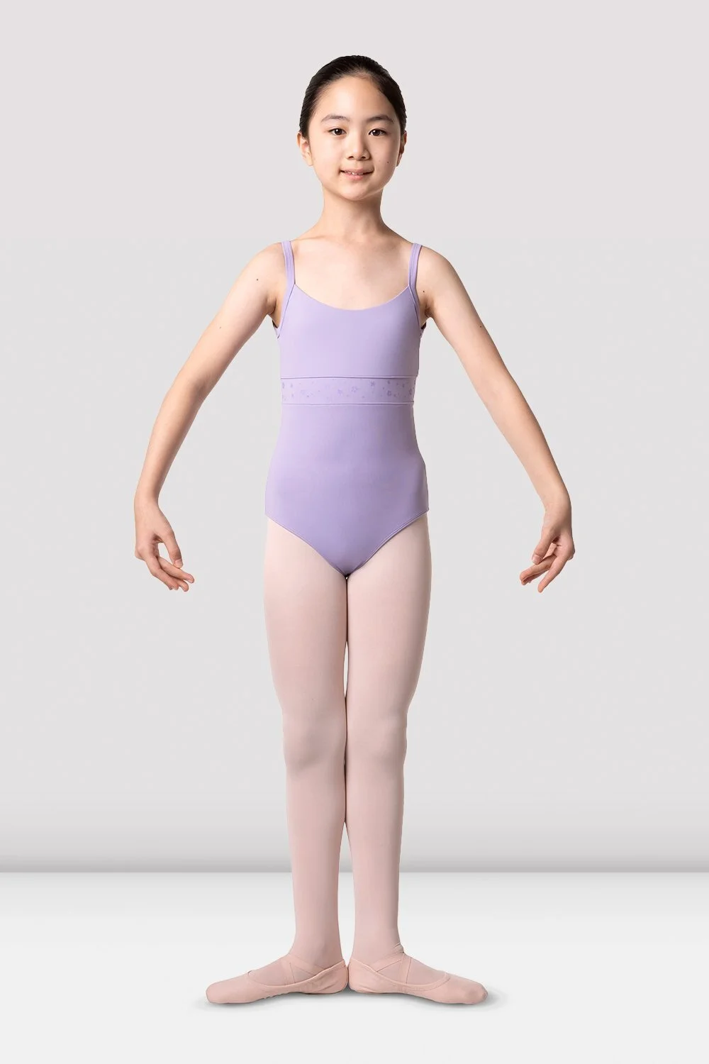 Mirella Tween Watermelon Majesty Camisole Leotard