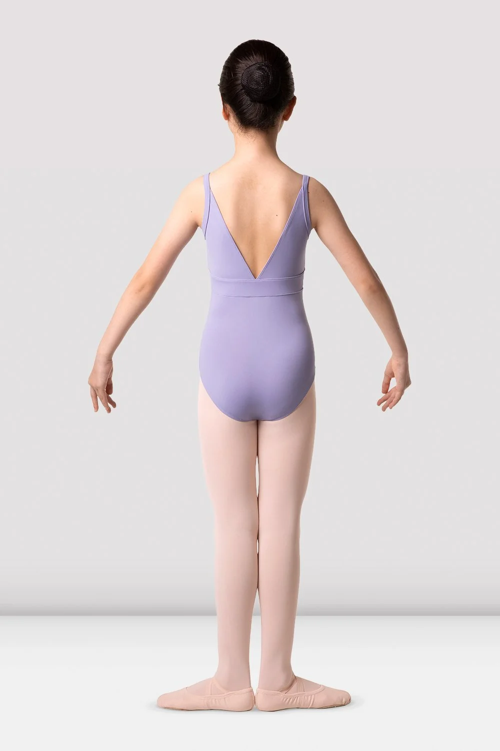 Mirella - Child's Embroidered Tank Leotard