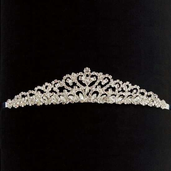Dasha Beveled Jewel Tiara