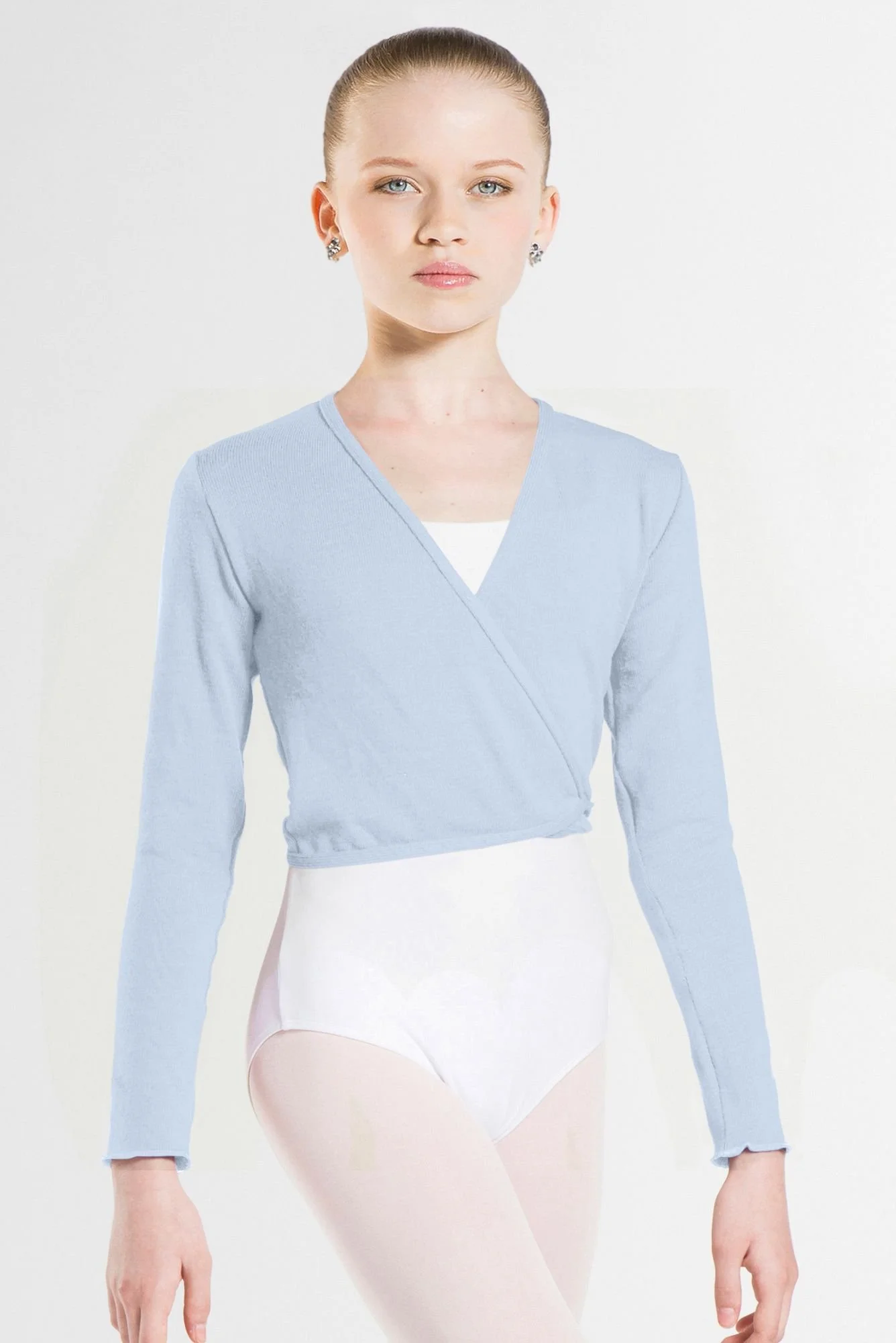 Wear Moi Carmen Wrap Top (Copy)