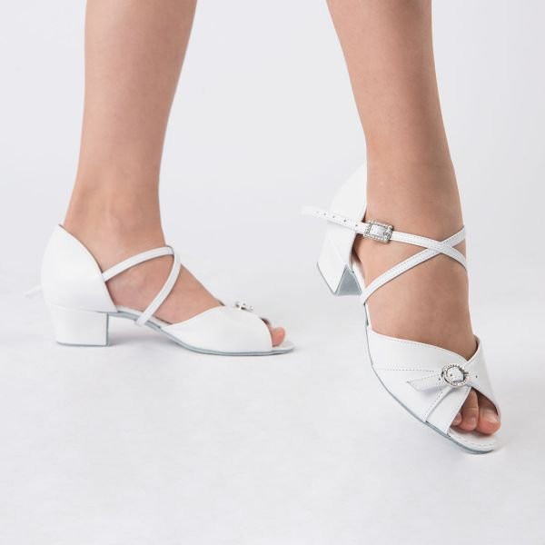 Freed Of London Lyla Leather 1.5 Inch Heel