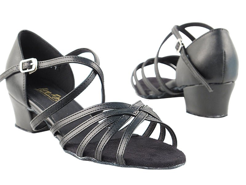 Very fine 1.5 inch heel Latin shoe