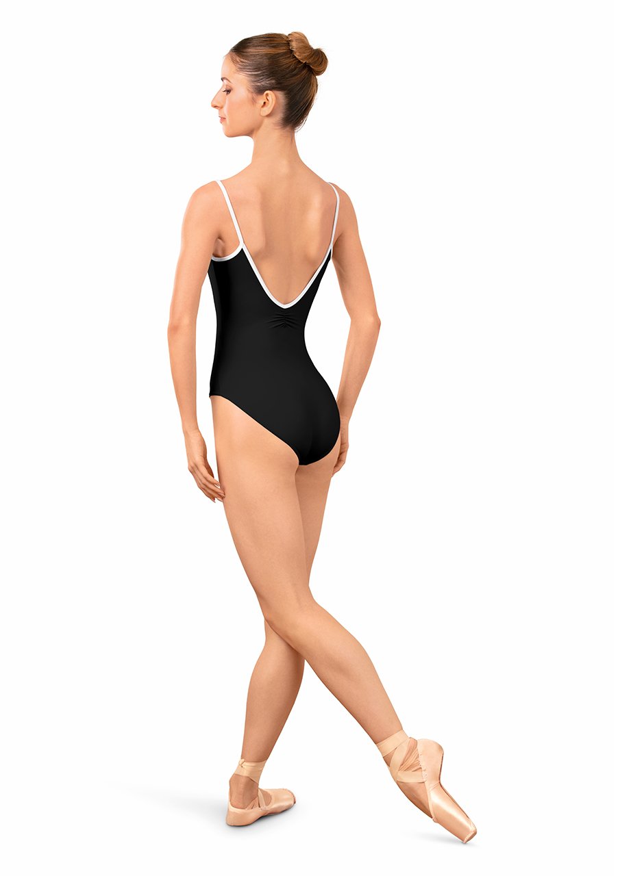 Bloch lb5261 v back cami leotard