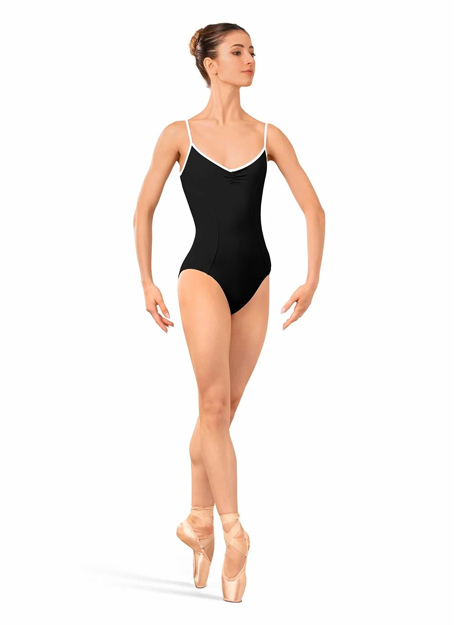 Bloch lb5261 v back cami leotard