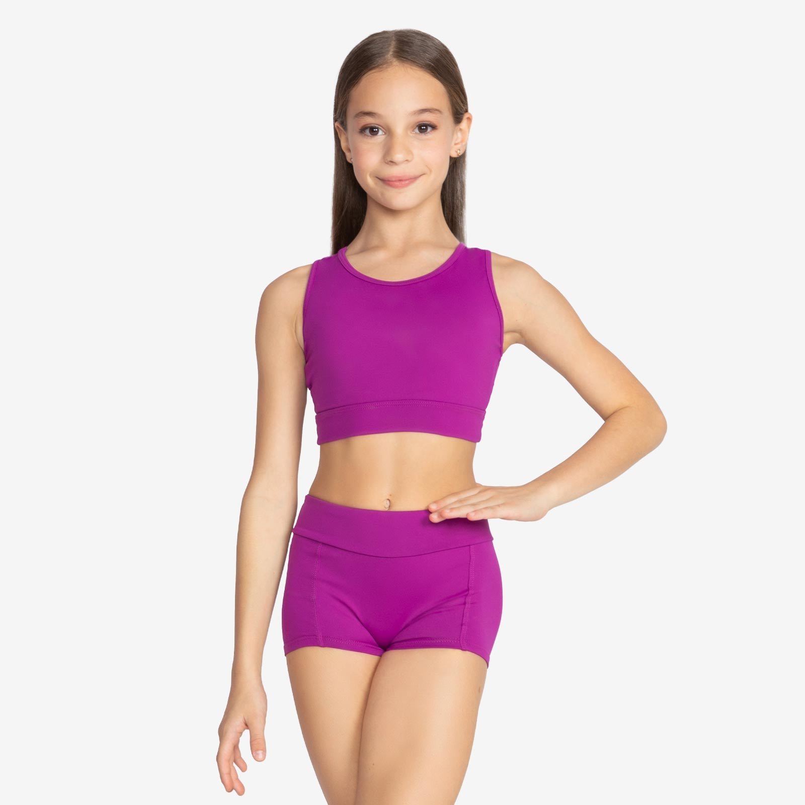So Danca Bralette Top With Mesh Straps
