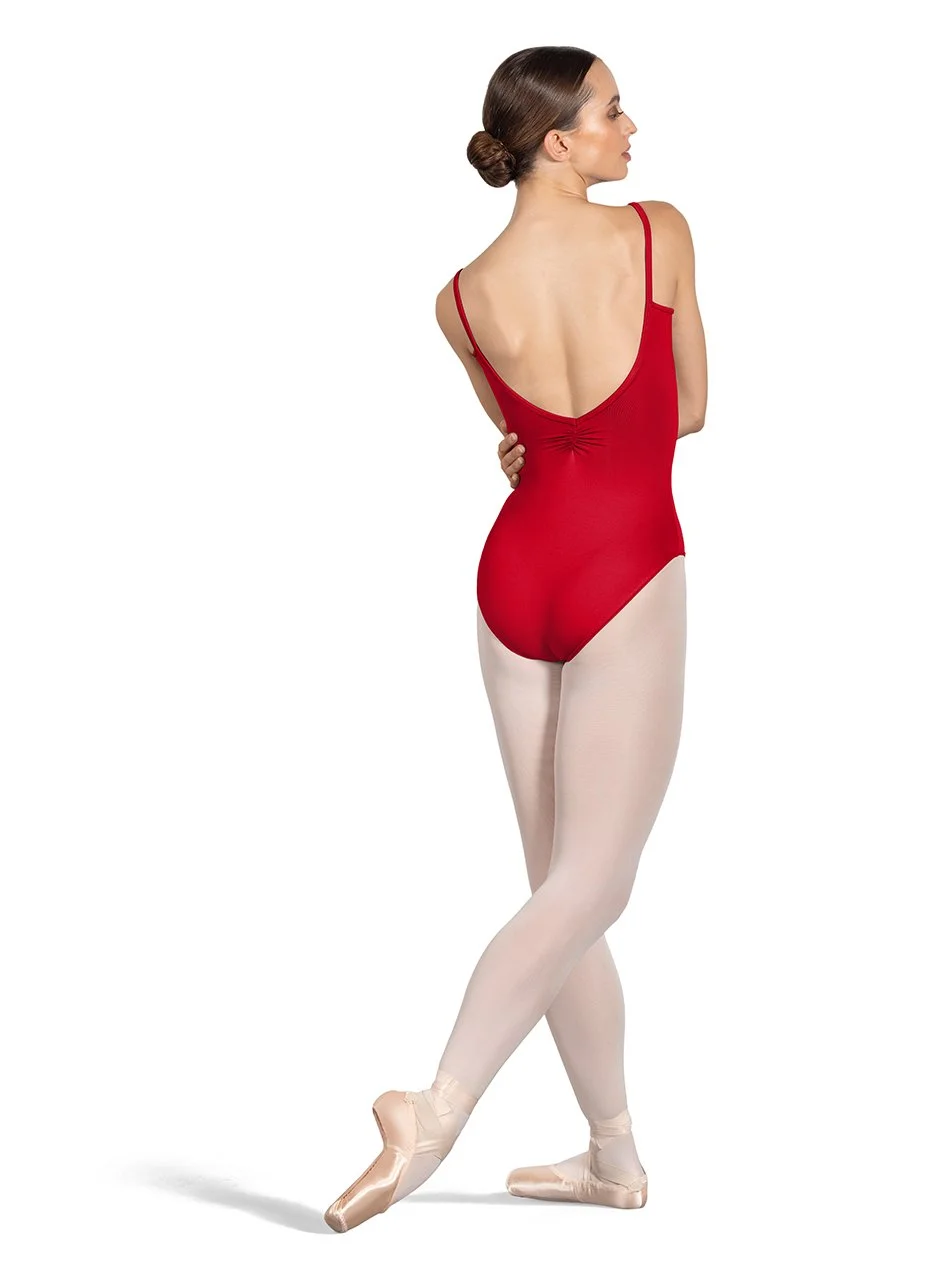 Bloch Pinch Front Low Back Leotard l4257