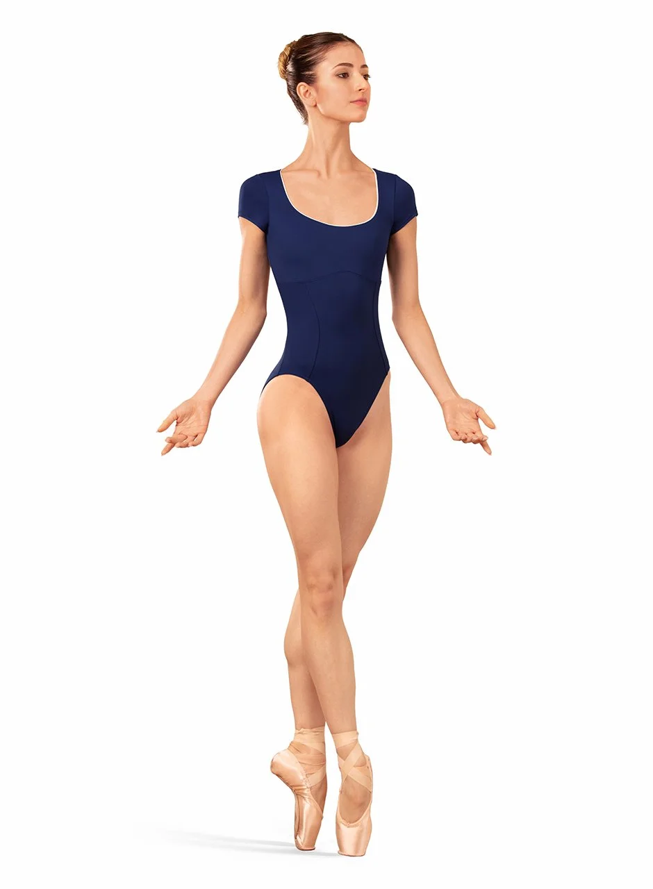 Bloch Scoop Neck Open Back Leotard Lb5262