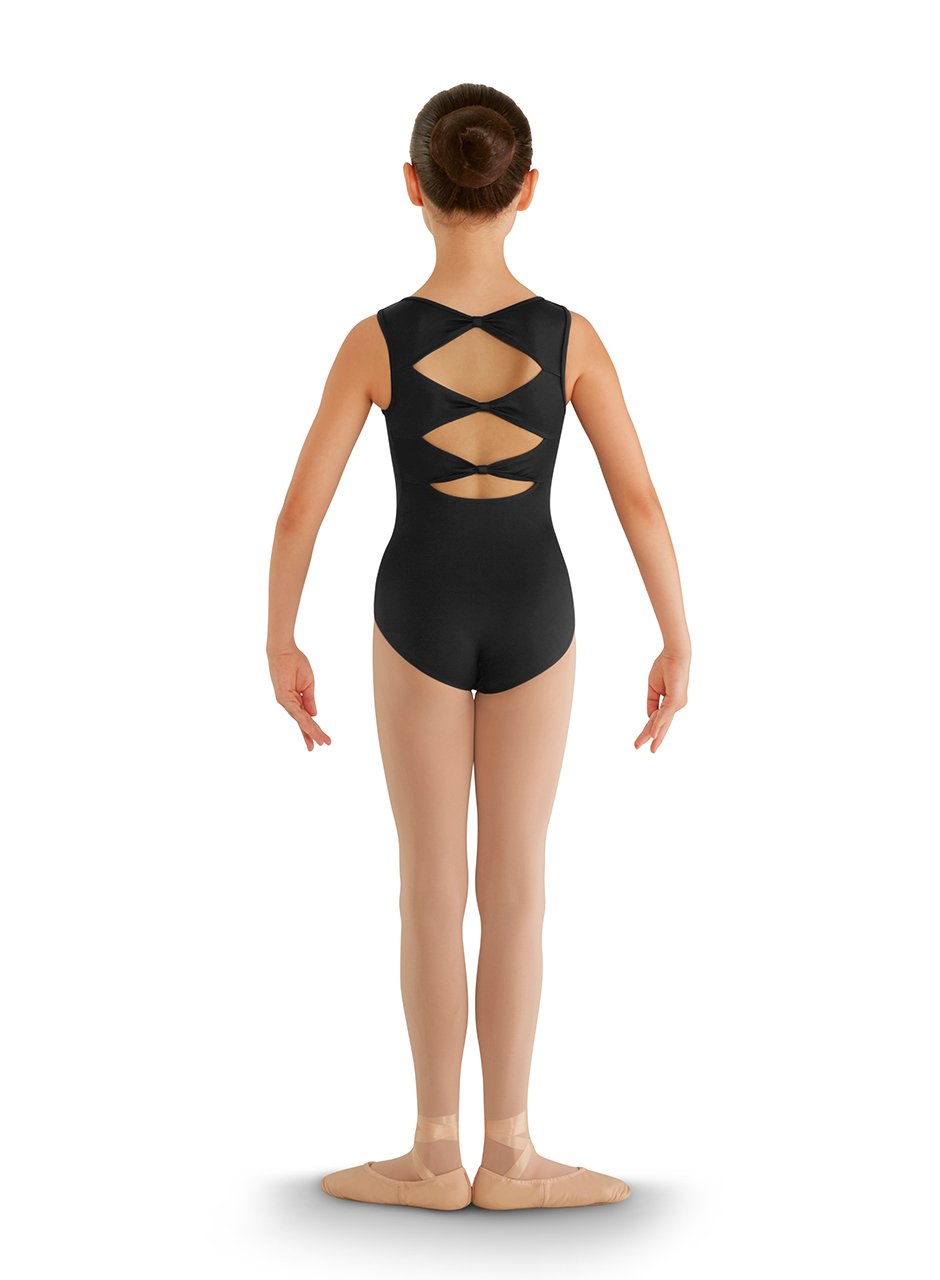 Bloch Three Bow Tank Leotard