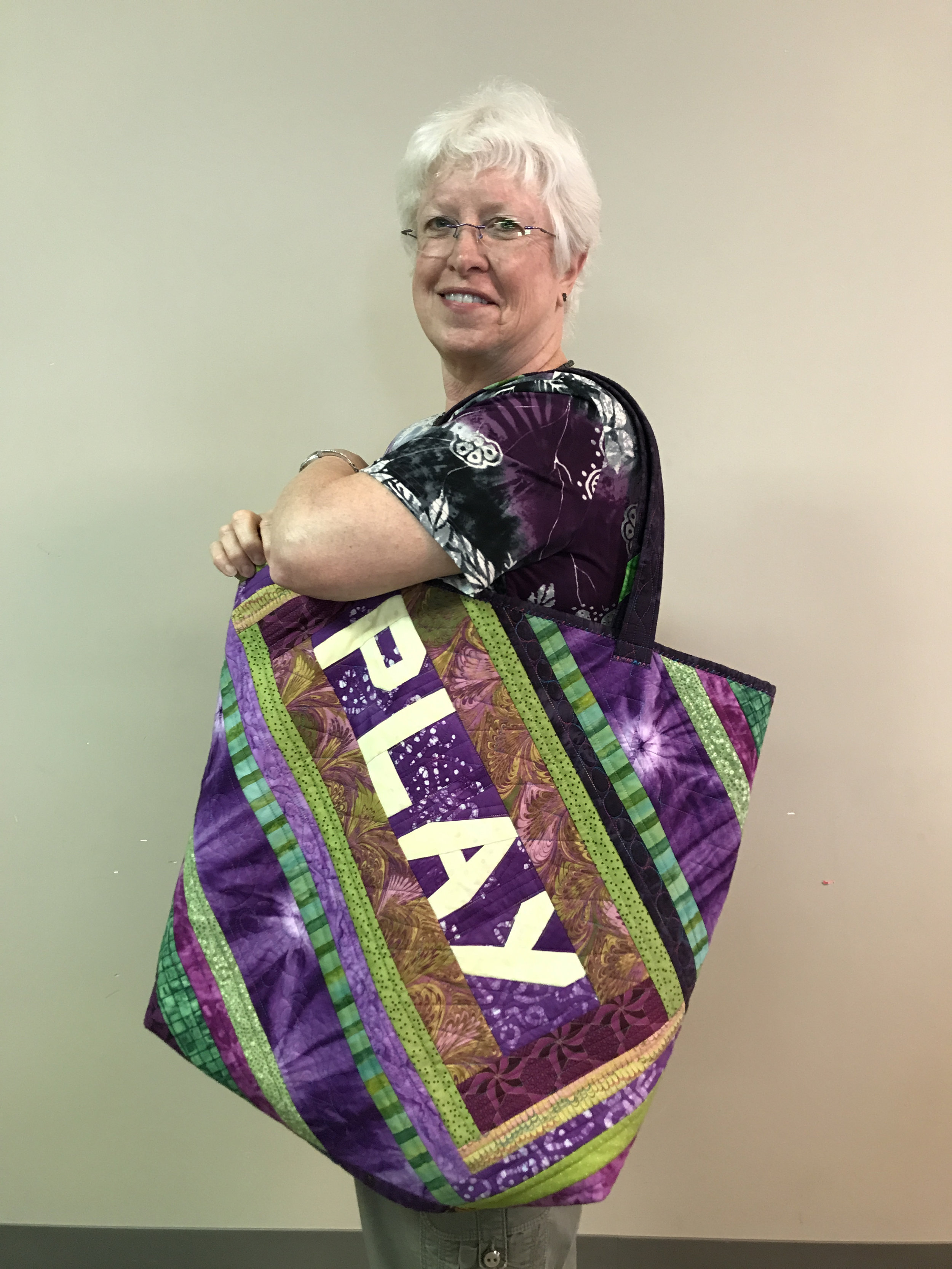 Martha Steele's playful bag