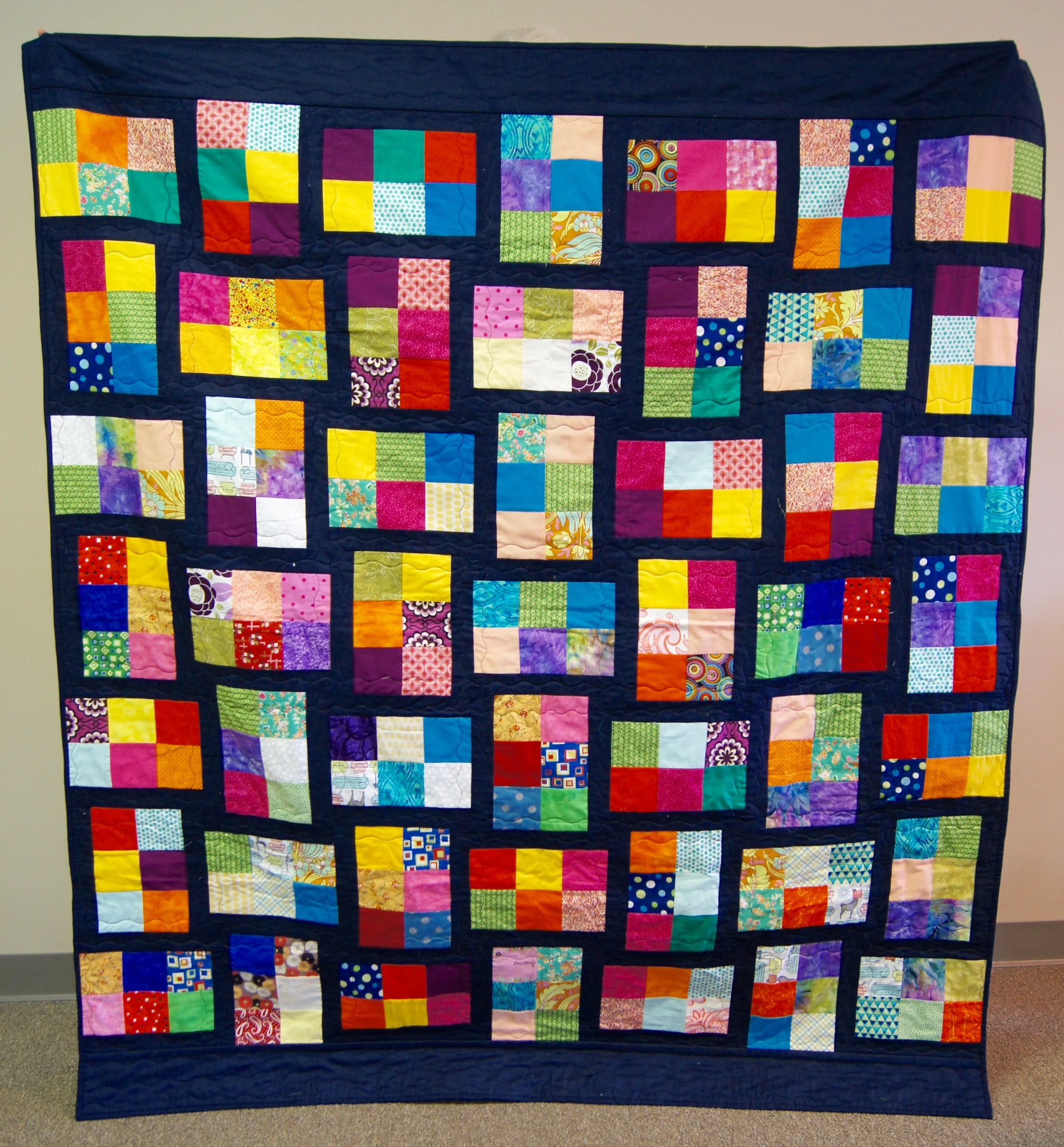 Our latest Habitat for Humanity quilt
