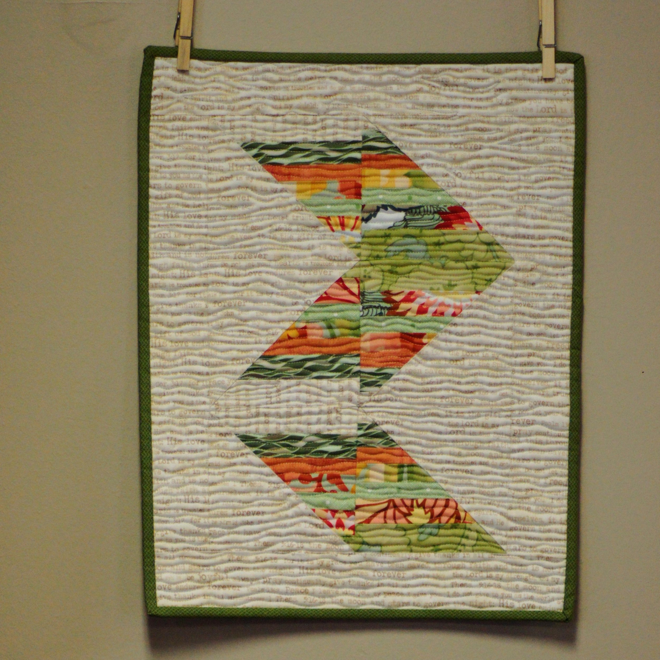 Quilt by Carolyn Ripee