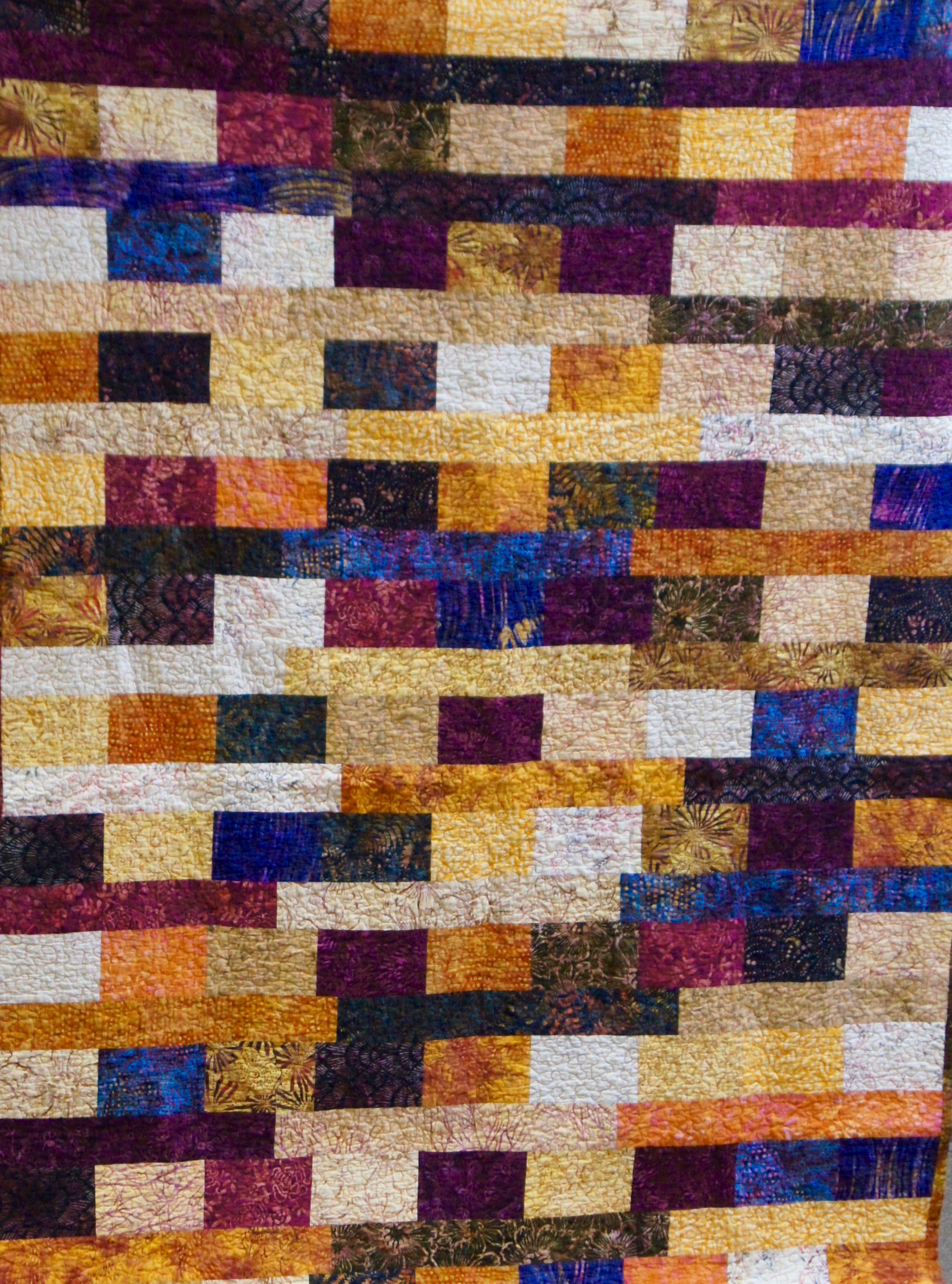 Quilt top by Stephanie